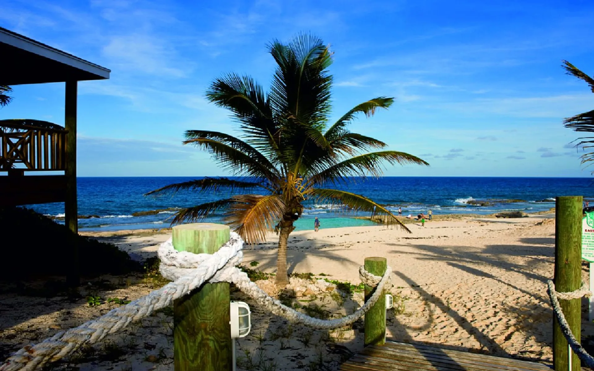 Stella Maris Resort Club:  2013_Stella_Maris_Beach_2
