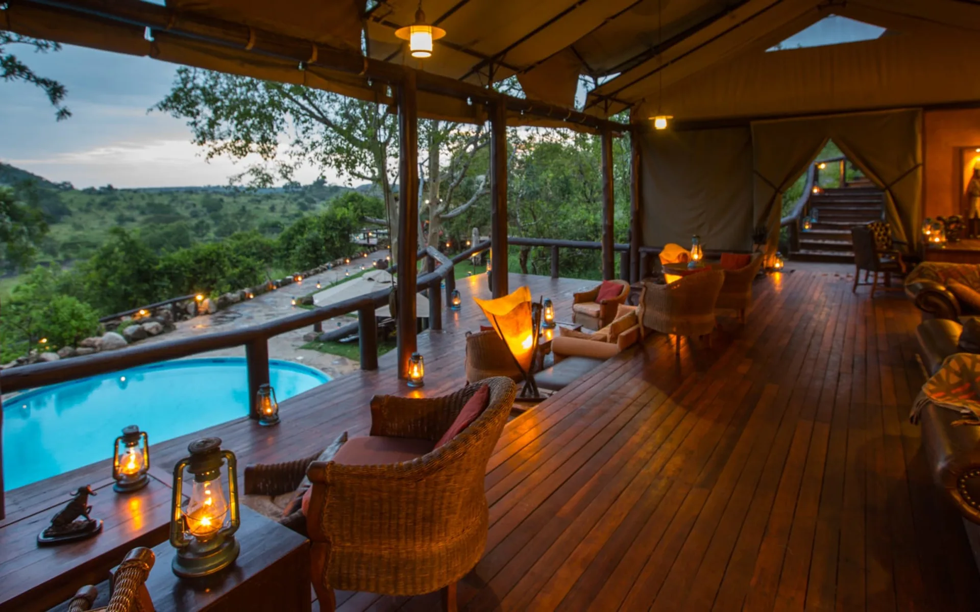 Elewana Serengeti Migration Camp: facilities: Elewana Serengeti Migration Camp: facilities: