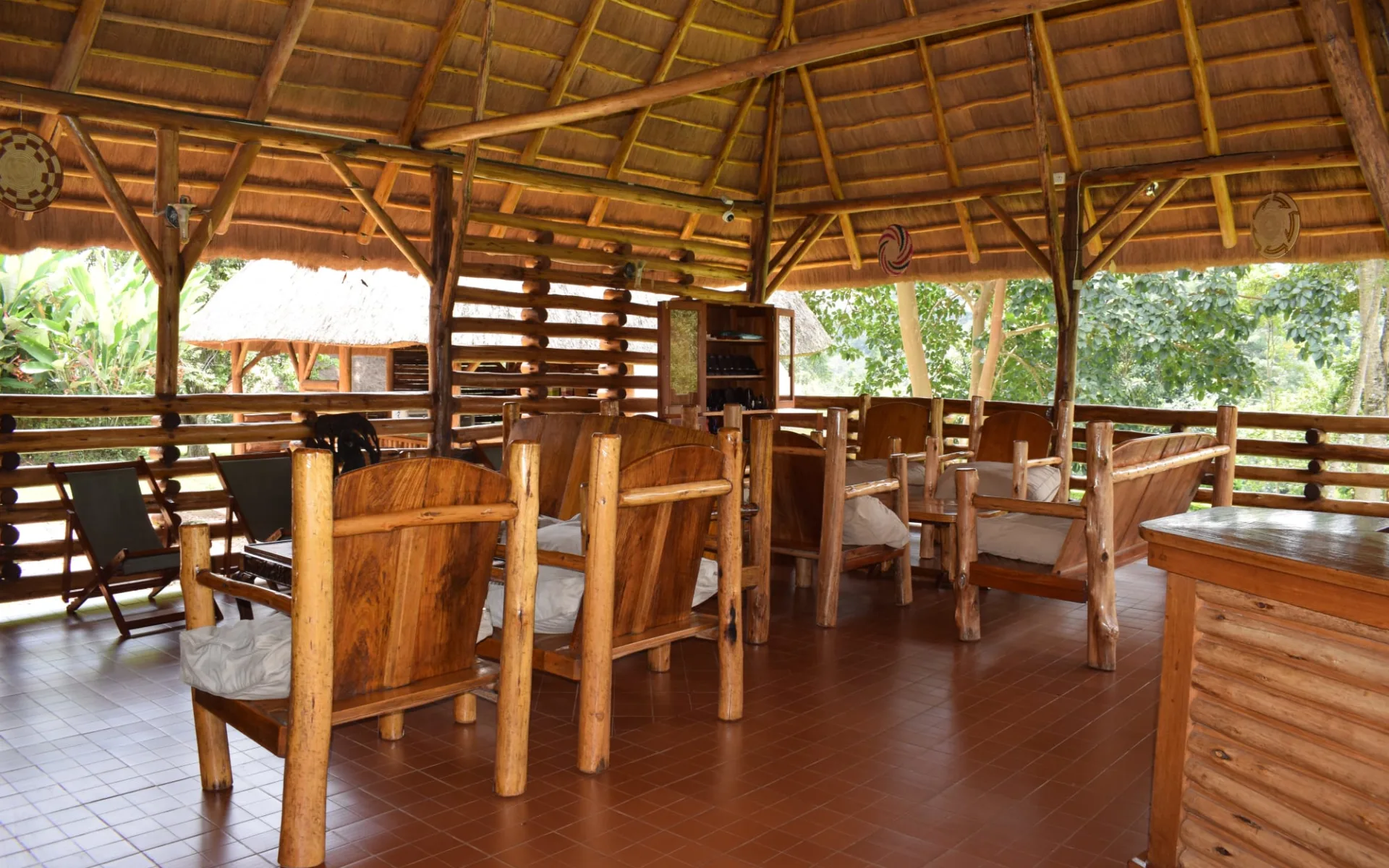 Kibale Guest Cottages in Kibale Forest: facilities: