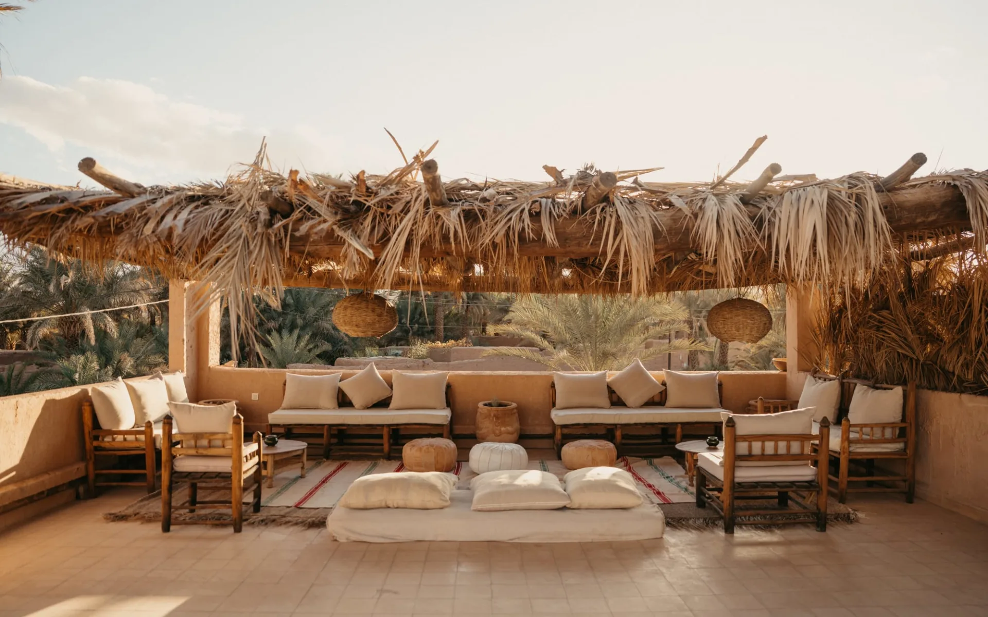 Azalai Desert Lodge in Zagora: facilities: Azalai Desert Lodge in Zagora: facilities: