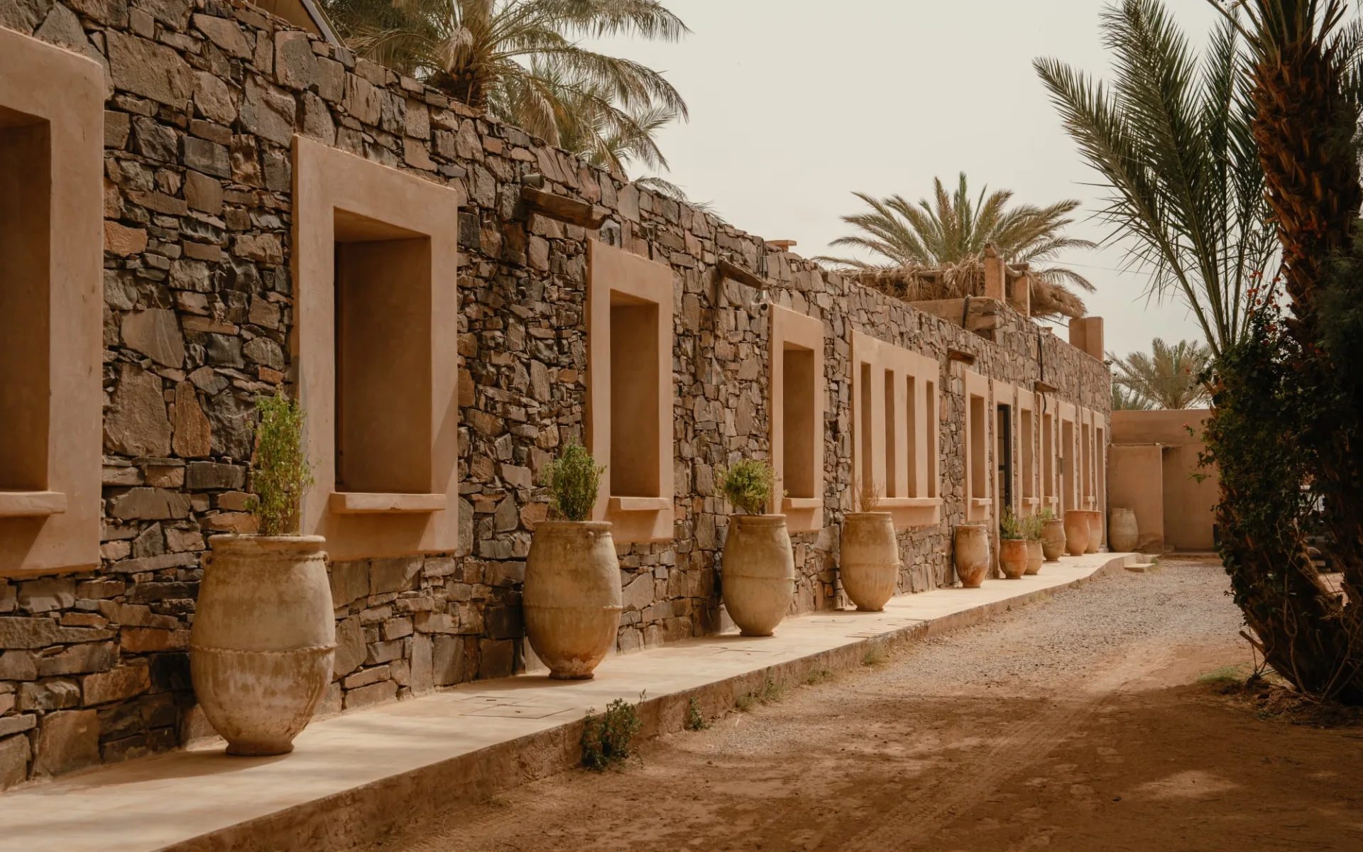 Azalai Desert Lodge in Zagora: facilities: Azalai Desert Lodge in Zagora: facilities: