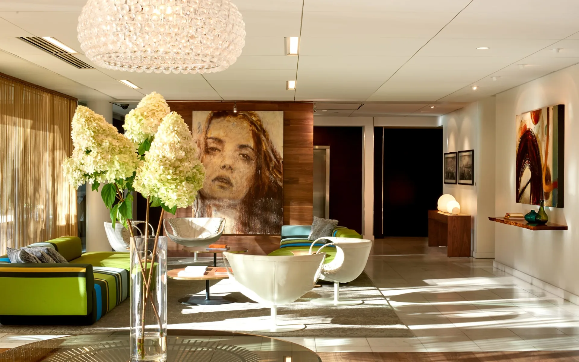 The Hotel Zags in Portland: Hotel Modera_Lobby 2_ATI The Hotel Zags in Portland: Hotel Modera_Lobby 2_ATI