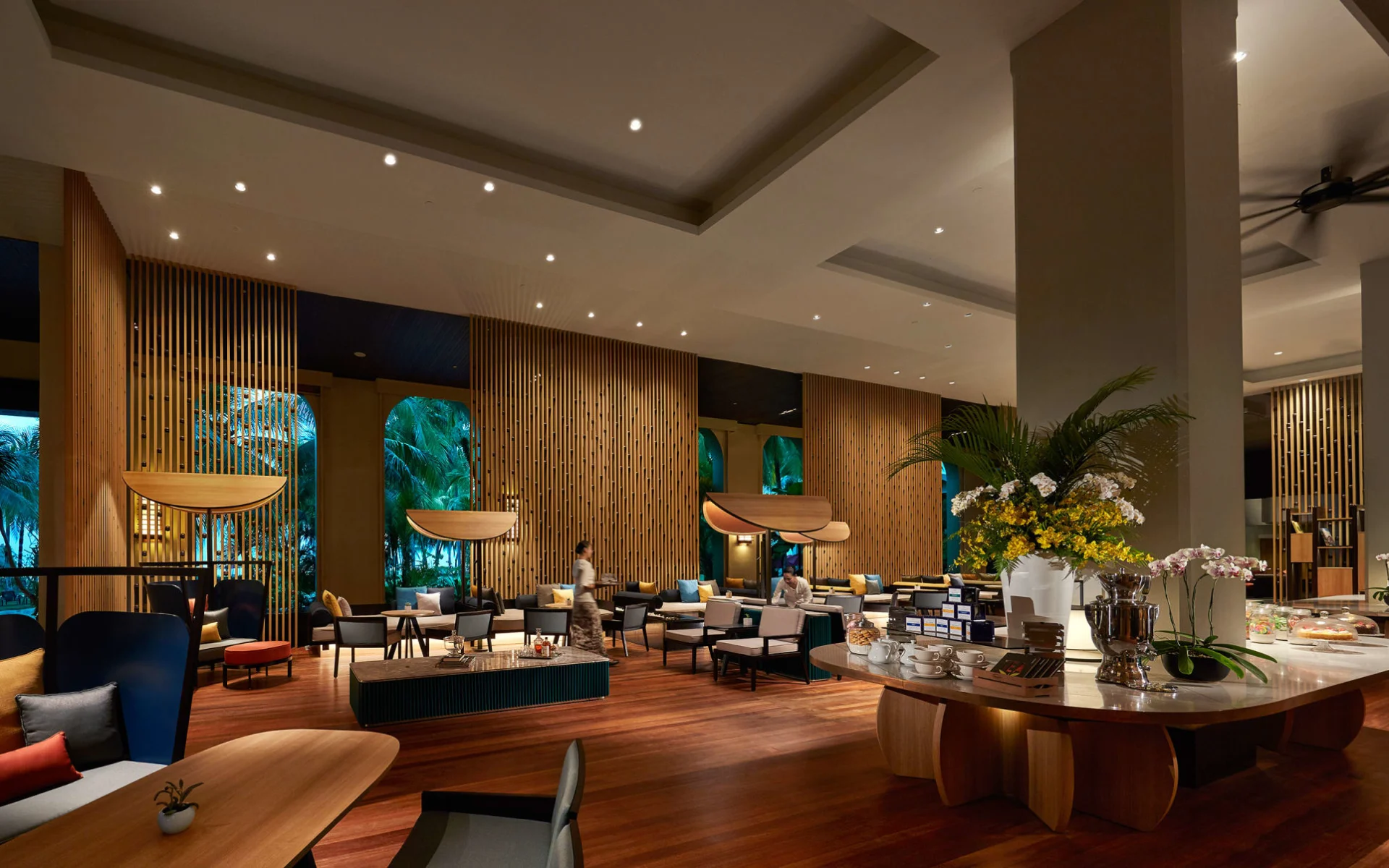 Parkroyal Penang Resort:  Javana Lounge