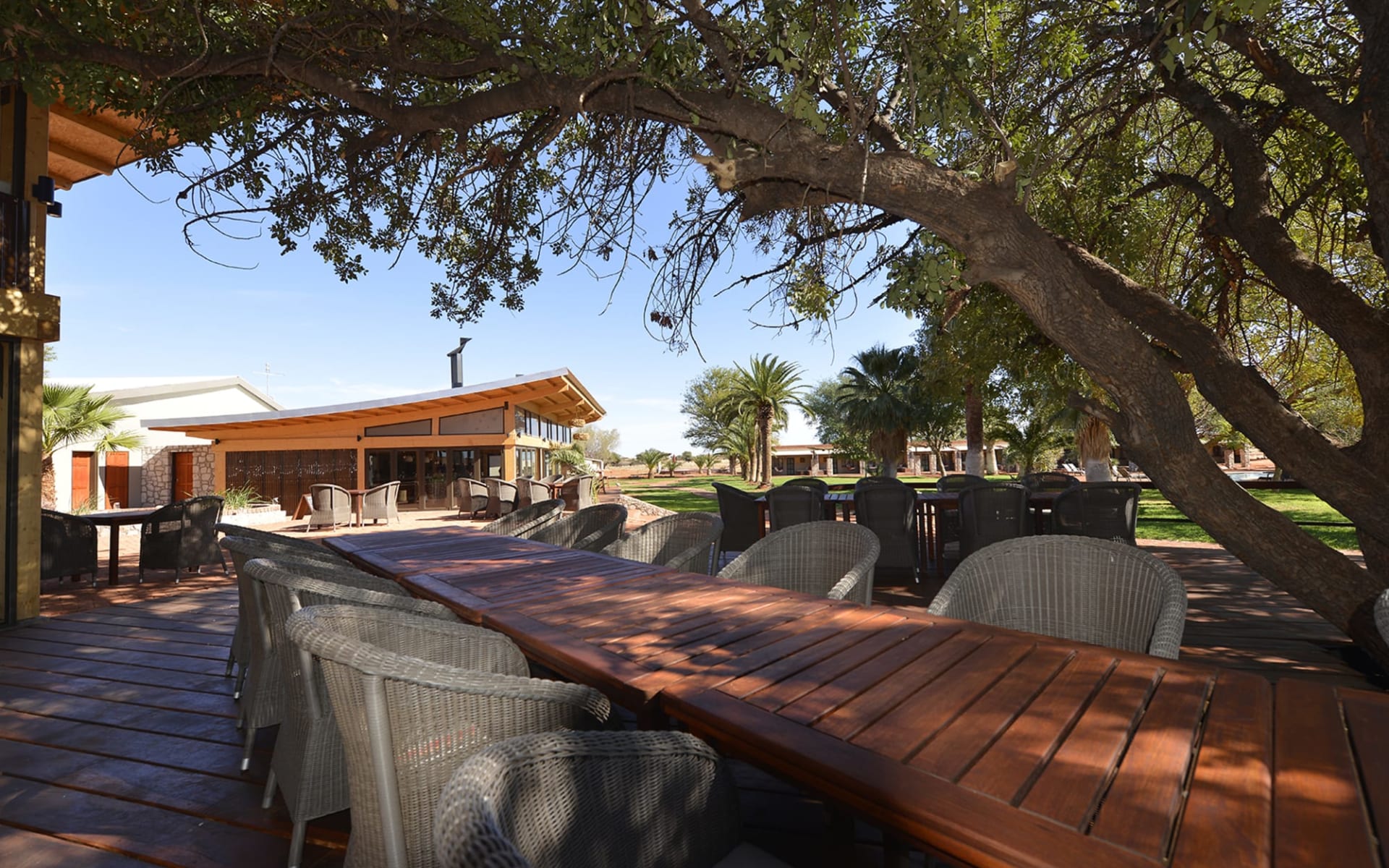 Kalahari Anib Lodge in Mariental:  Kalahari Anib Lodge