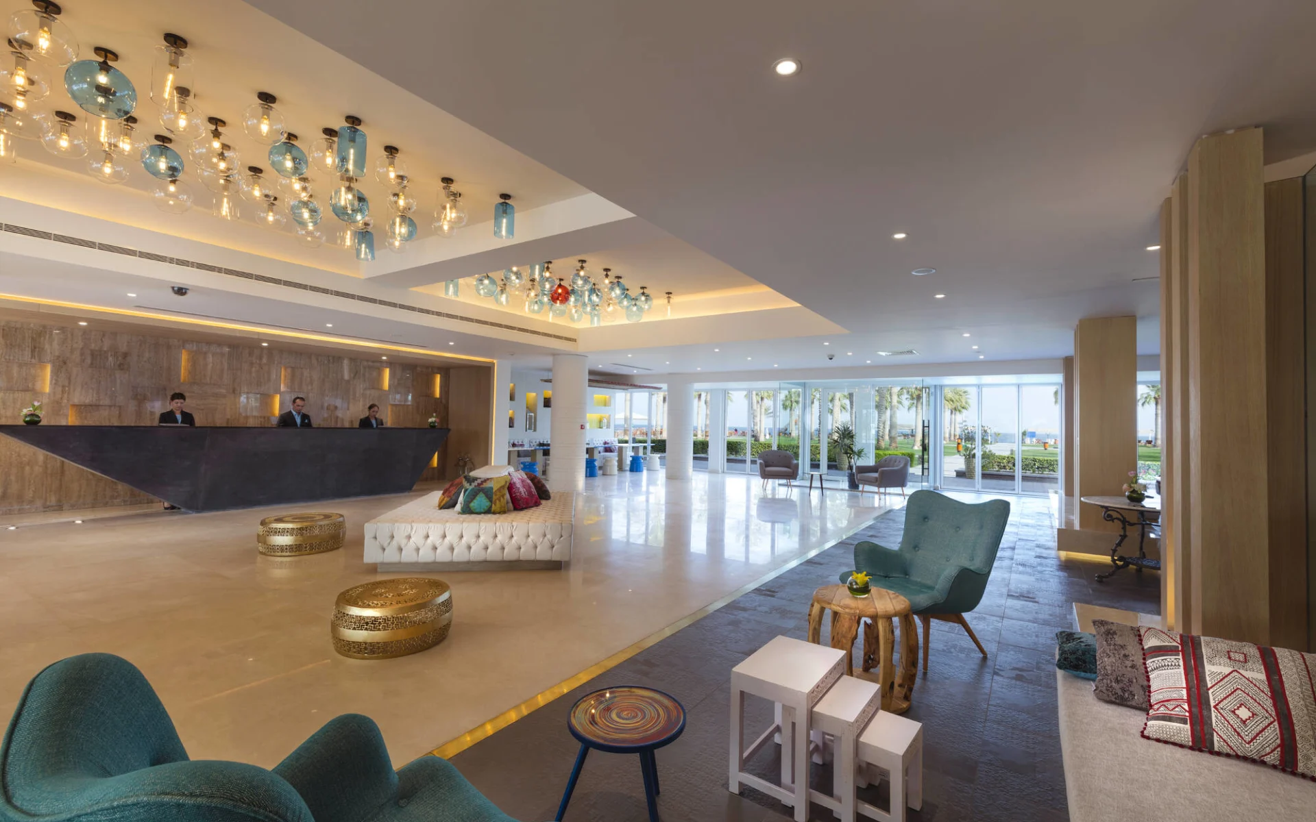 Sealine Beach A Murwab Resort in Doha: Lobby Sealine Beach A Murwab Resort in Doha: Lobby