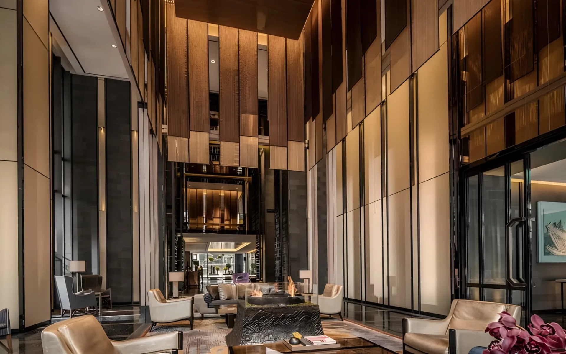 Four Seasons Hotel Seoul:  Lobby