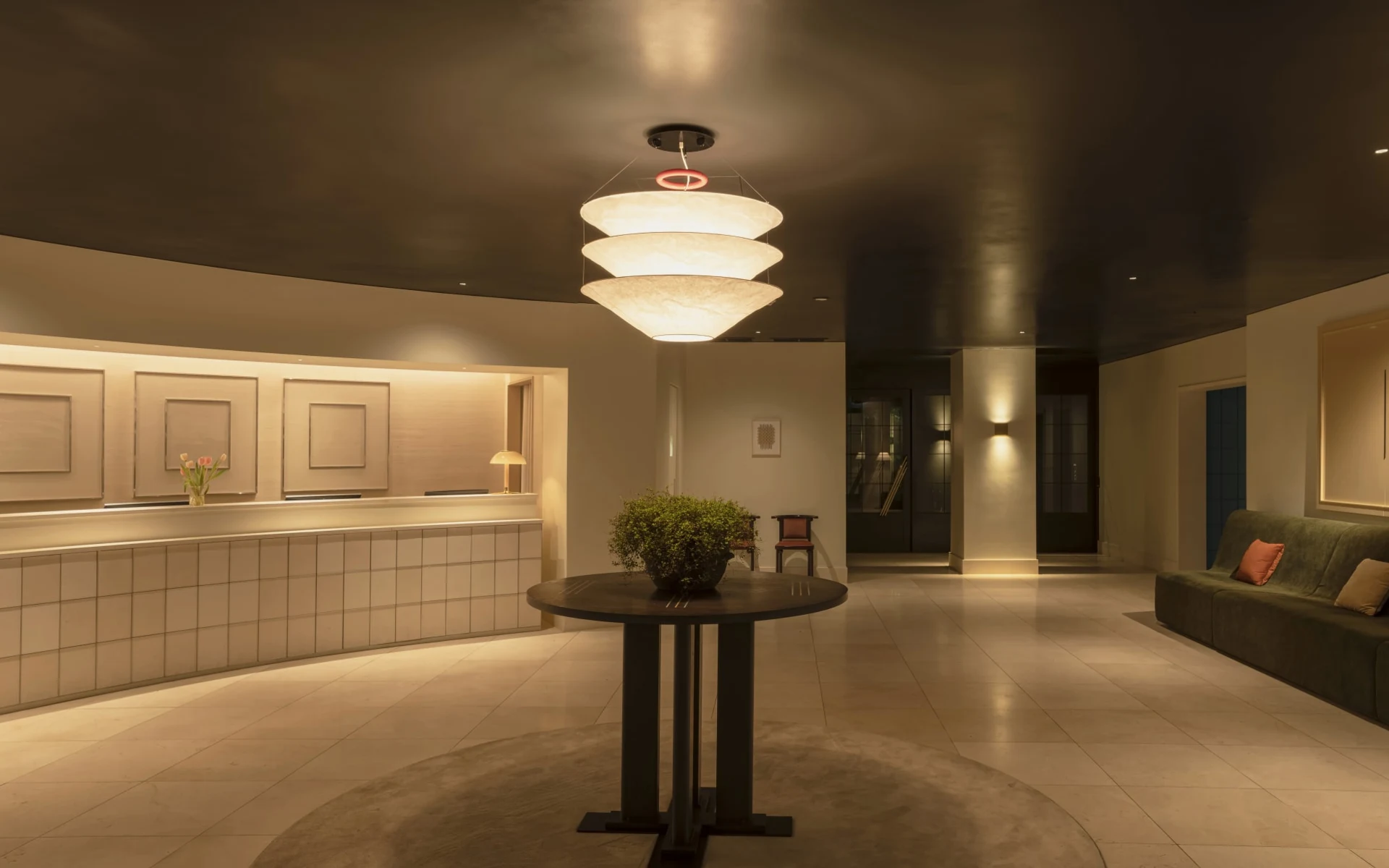 Amid Hotel Seoul:  Lobby