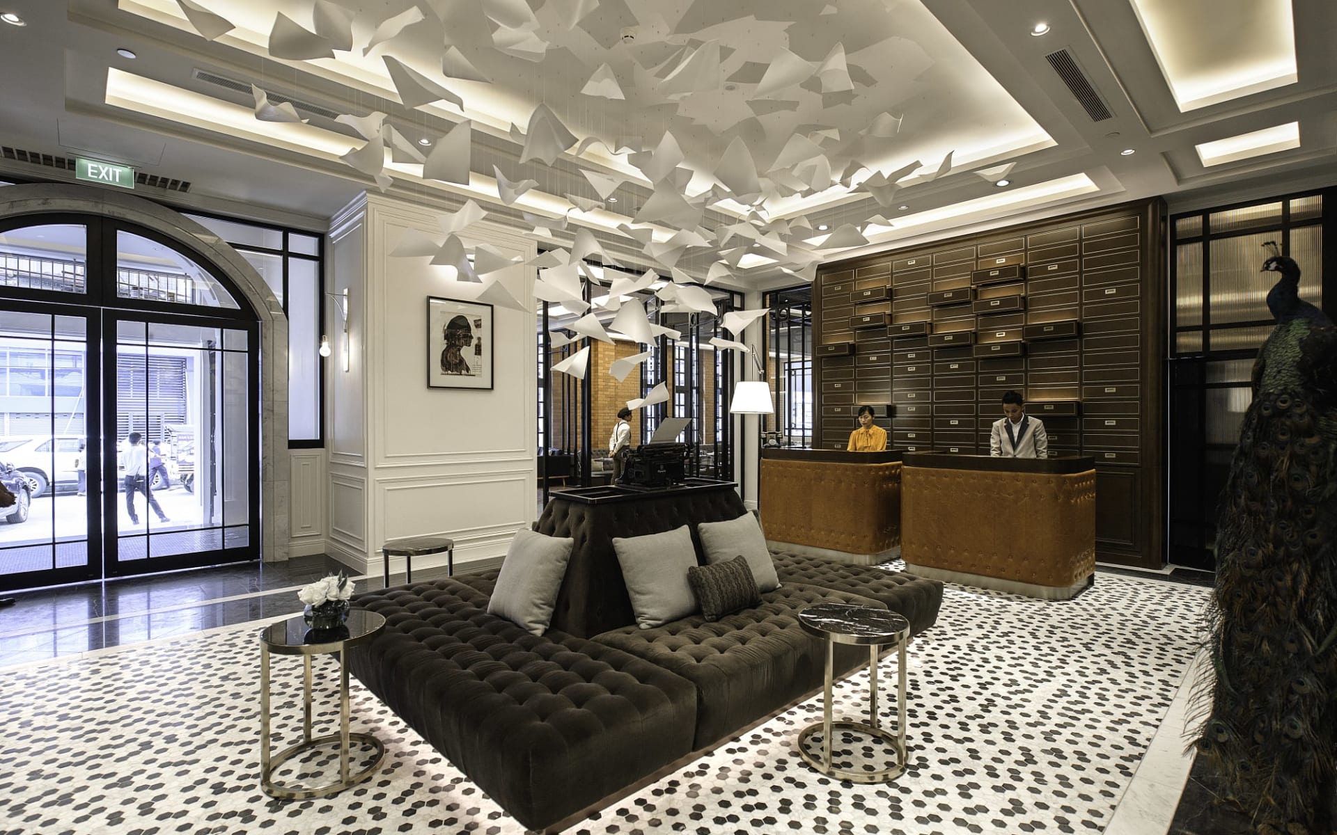 Yangon Excelsior:  Lobby