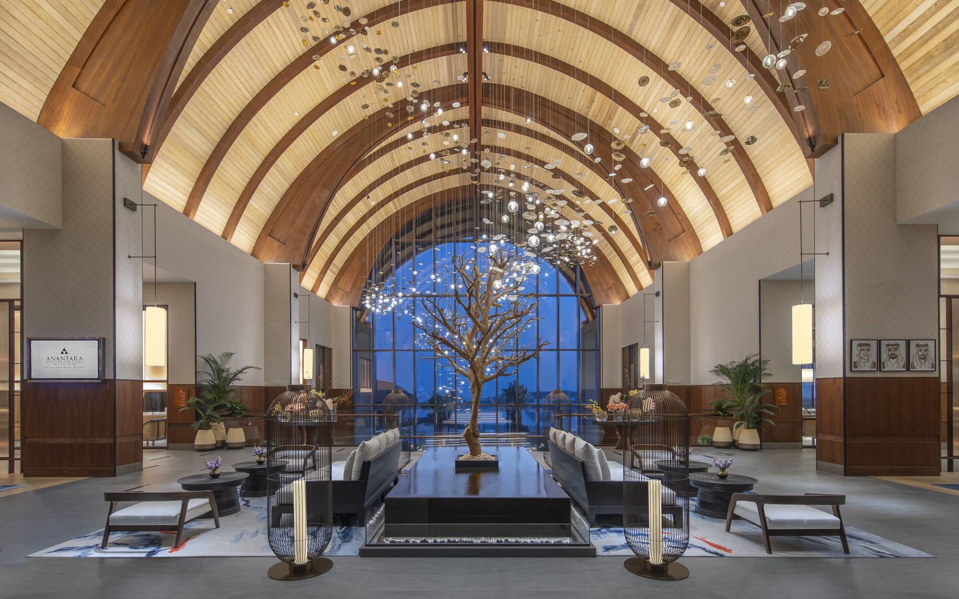 Anantara Mina Ras Al Khaimah Resort in Ras al Khaimah:  Lobby_Front_View