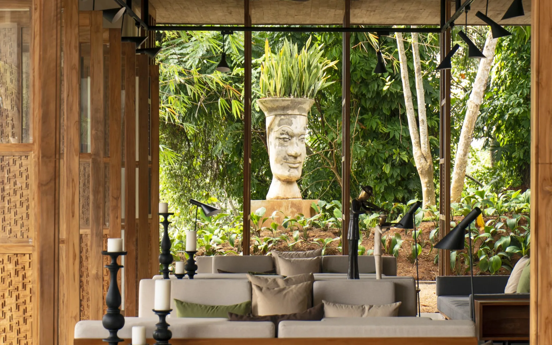 Haritha Villas & Spa in Hikkaduwa: Lounge Haritha Villas & Spa in Hikkaduwa: Lounge