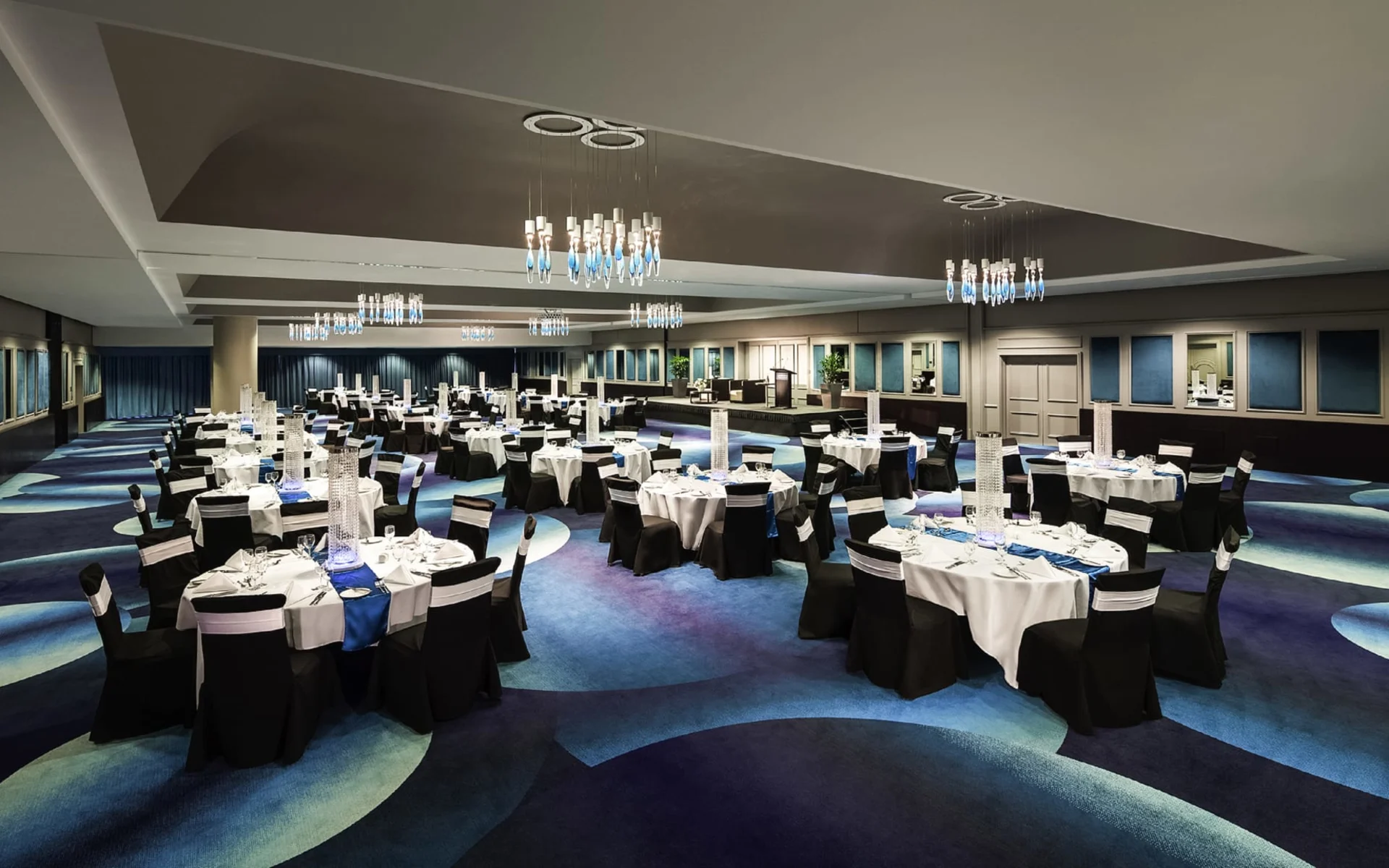 Mercure King Gorge Square in Brisbane: Facilities Mercure Brisbane Dinner Saal