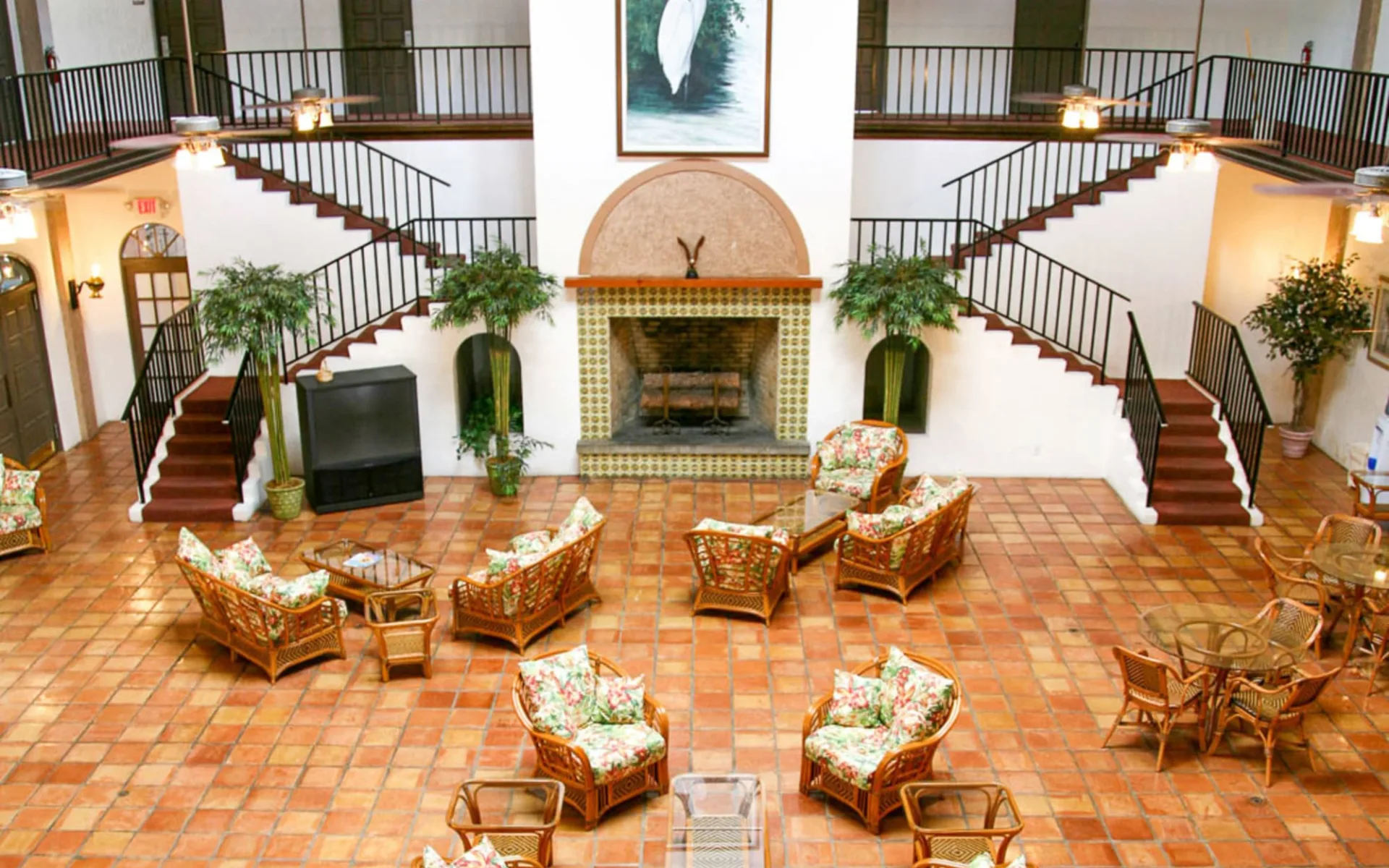 Port of The Islands Resort in Everglades:  Port of the Islandes - Lobby