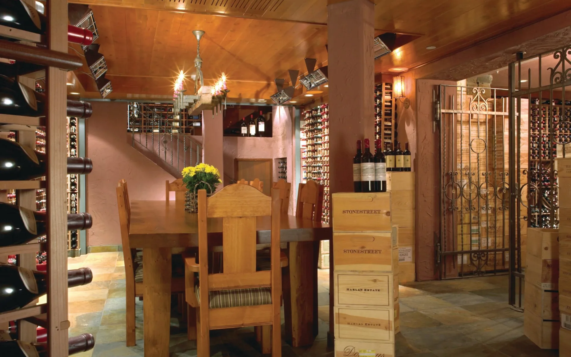 Post Hotel & Spa in Lake Louise: facilities_Post Hotel & Spa_WineCellar_cMichaelSoroka Post Hotel & Spa in Lake Louise: facilities_Post Hotel & Spa_WineCellar_cMichaelSoroka