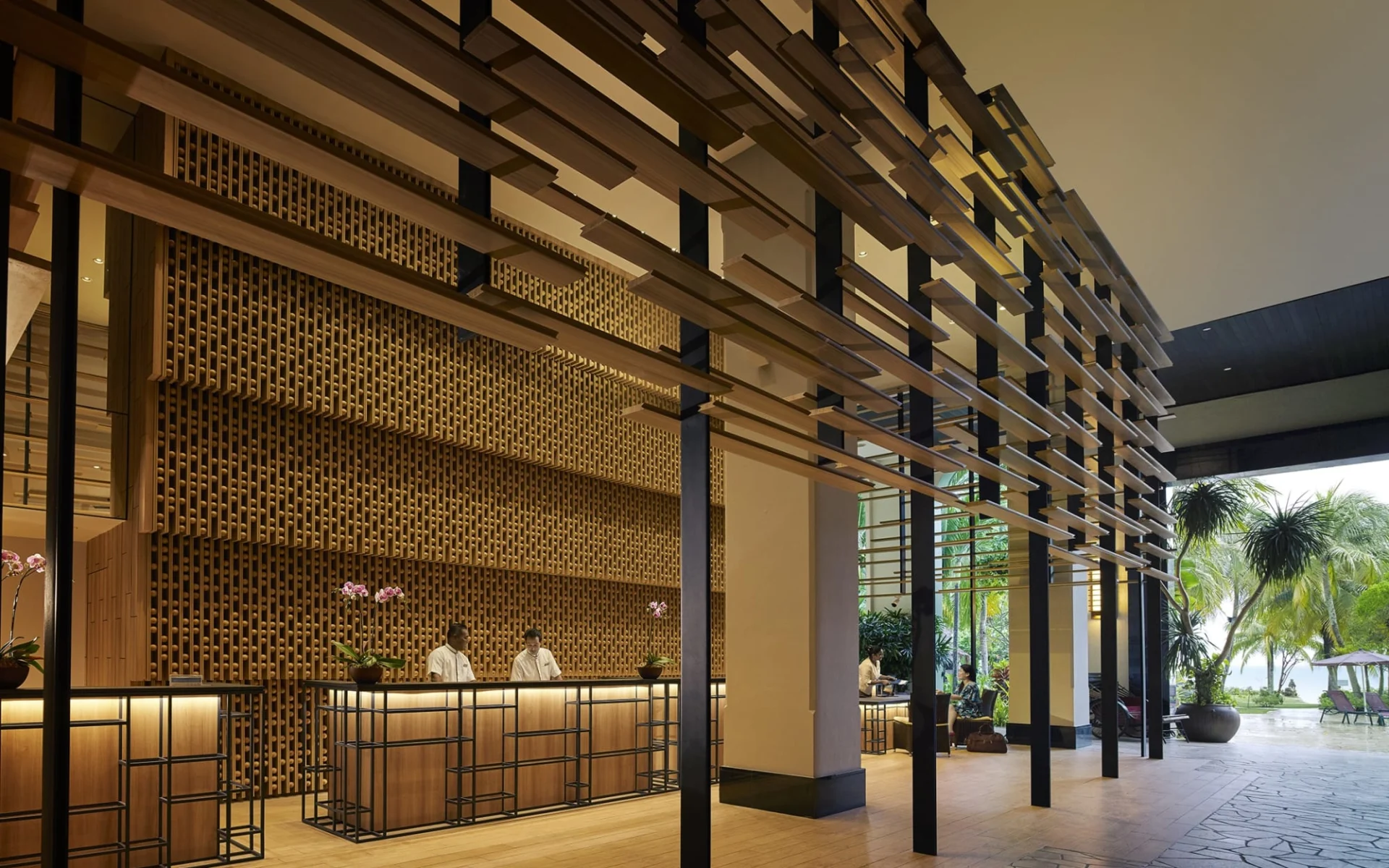 Parkroyal Penang Resort:  Reception