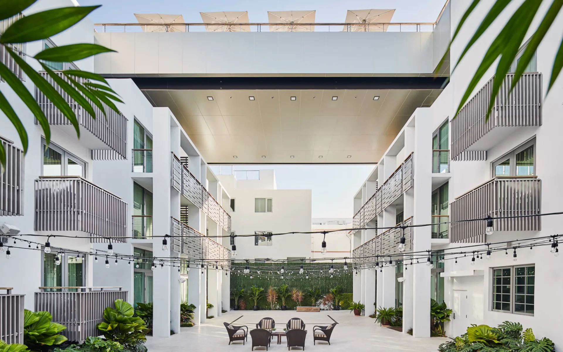 The Betsy South Beach in Miami Beach: The Betsy - Atrium The Betsy South Beach in Miami Beach: The Betsy - Atrium