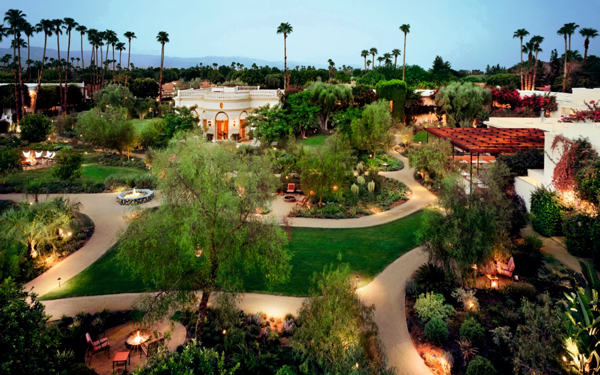 Parker Palm Springs: facilities the parker gartenanlage Parker Palm Springs: facilities the parker gartenanlage