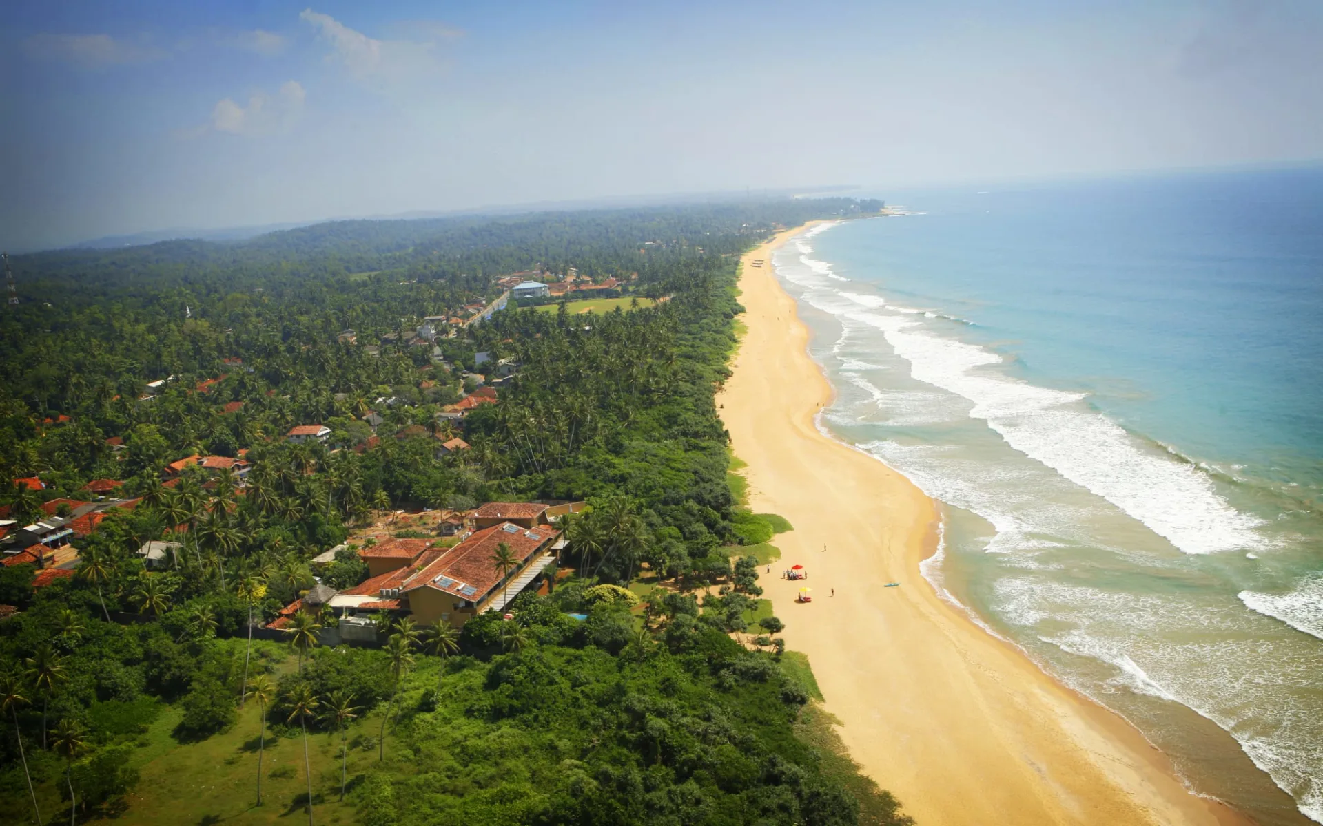 Aditya Resort in Hikkaduwa: Top view Aditya Resort in Hikkaduwa: Top view