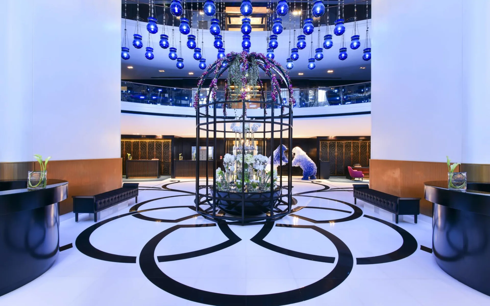 W Hotel Doha: fascilities: W Doha Living Room W Hotel Doha: fascilities: W Doha Living Room
