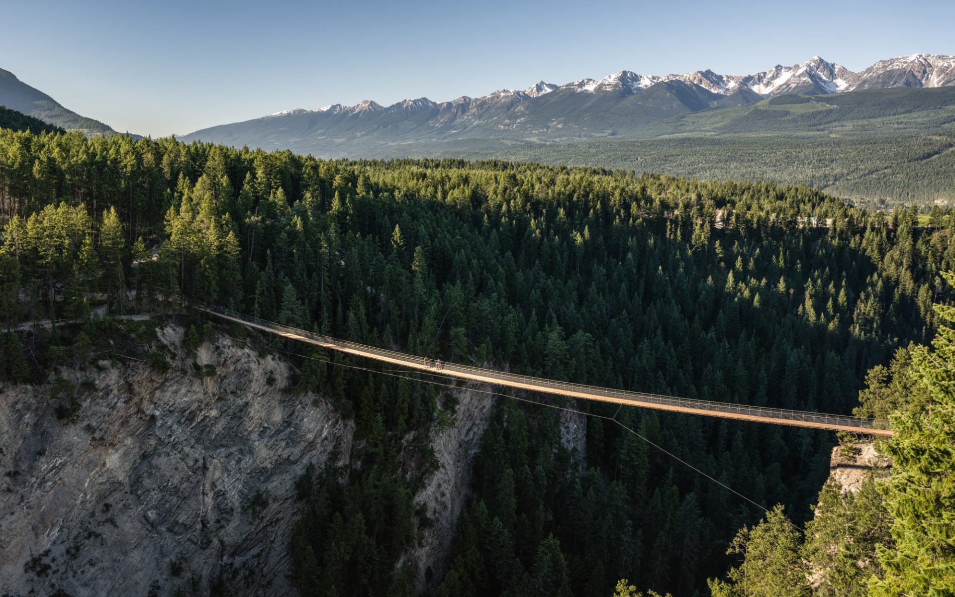 Rainforest to the Rockies ab Vancouver: Fernie Rainforest to the Rockies ab Vancouver: Fernie