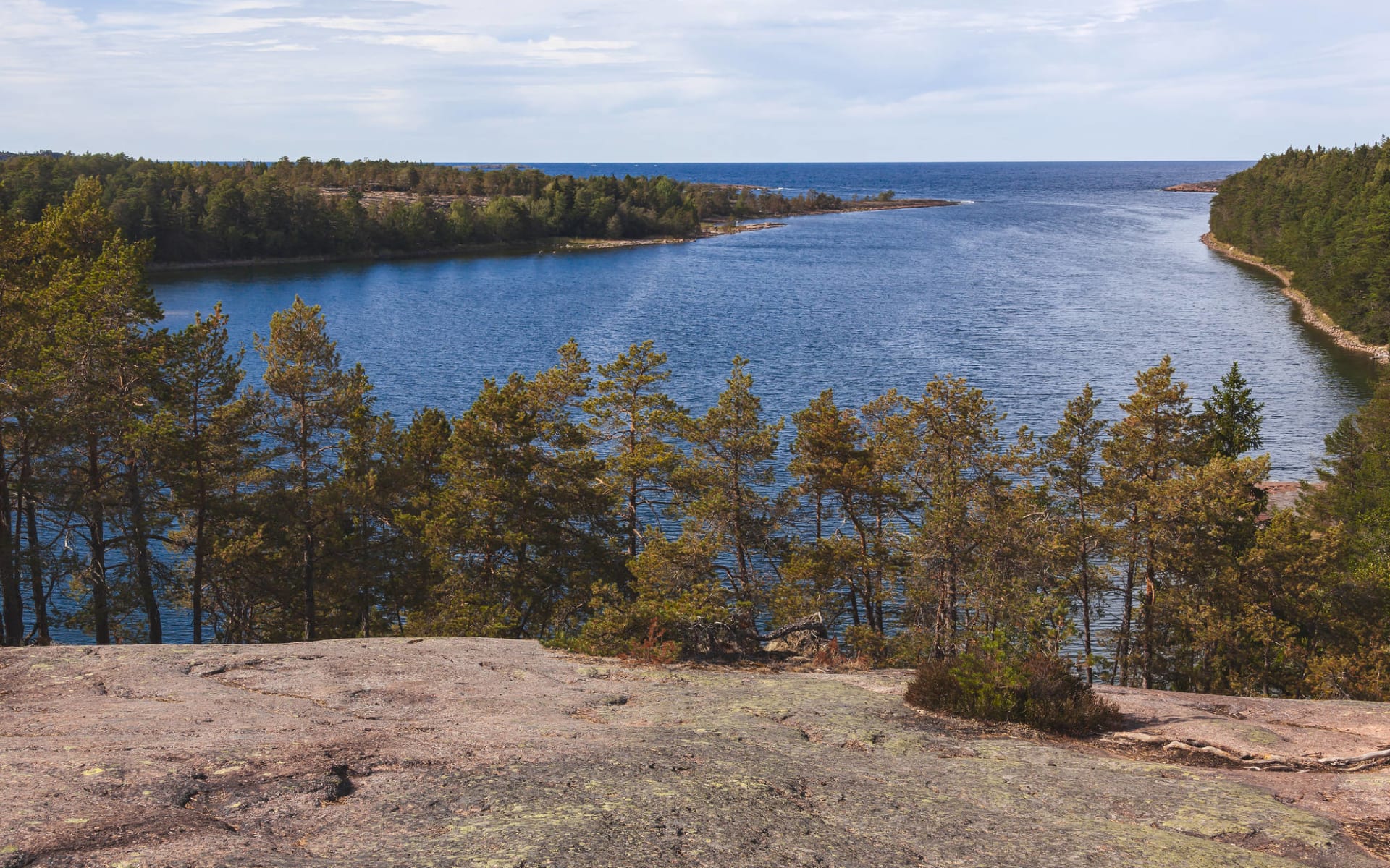 Havsvidden in Åland Inseln: Finnland Geta Mountain Havsvidden in Åland Inseln: Finnland Geta Mountain