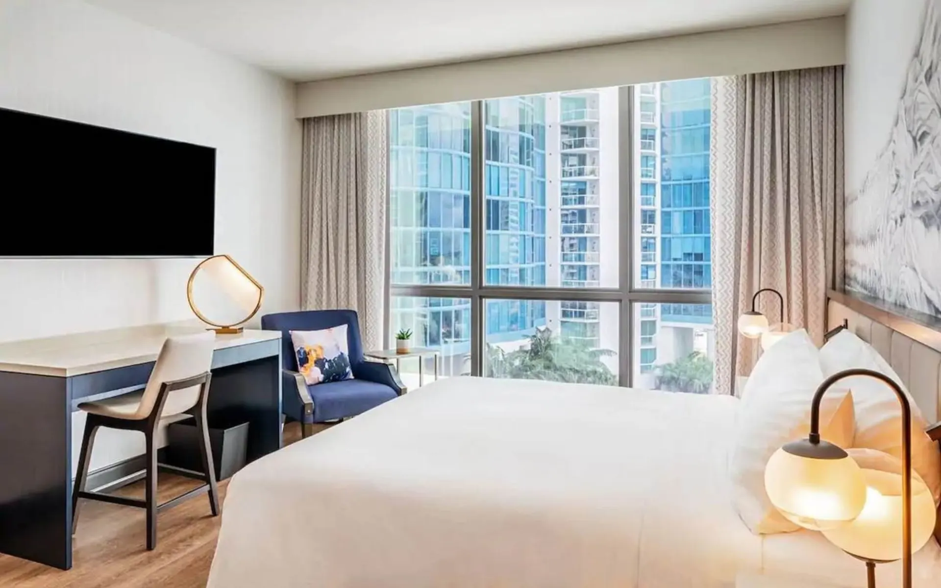 Hyatt Centric Las Olas Fort Lauderdale: Fort Lauderdale_Hyatt Centric_Zimmer