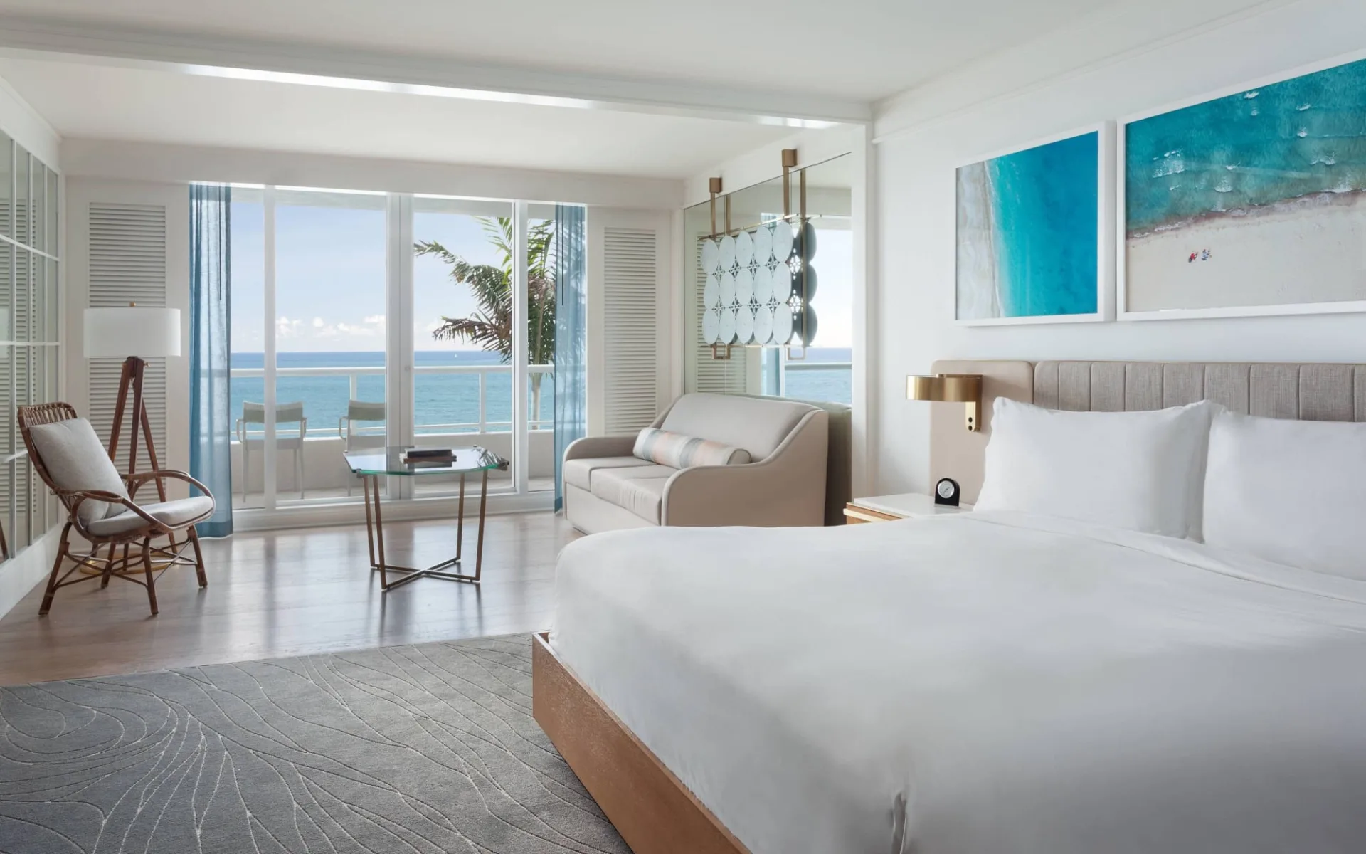 The Ritz Carlton Fort Lauderdale: Fort Lauderdale_Ritz Carlton_Zimmer
