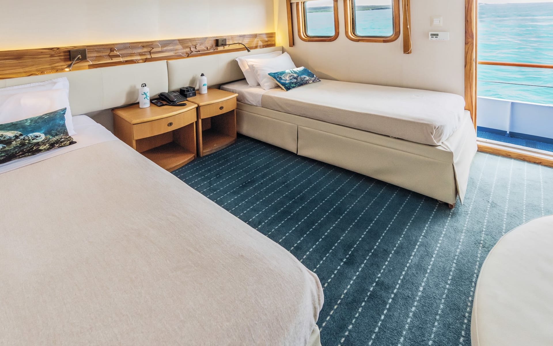 Yacht M/Y Coral I und II ab Kreuzfahrten: FZ Coral I und II Juniorcabin c Go Galapagos