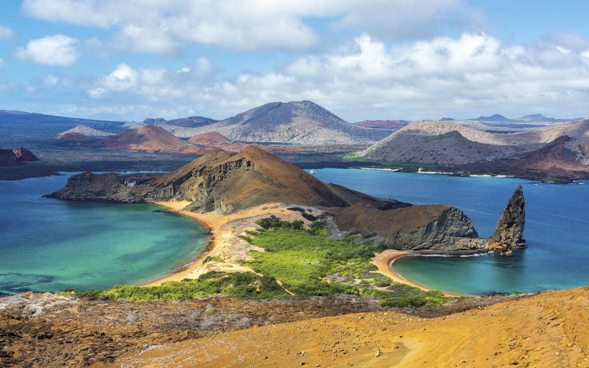 SF Lesereise Panama und Galapagos ab Panama City: Bartolomé Island SF Lesereise Panama und Galapagos ab Panama City: Bartolomé Island