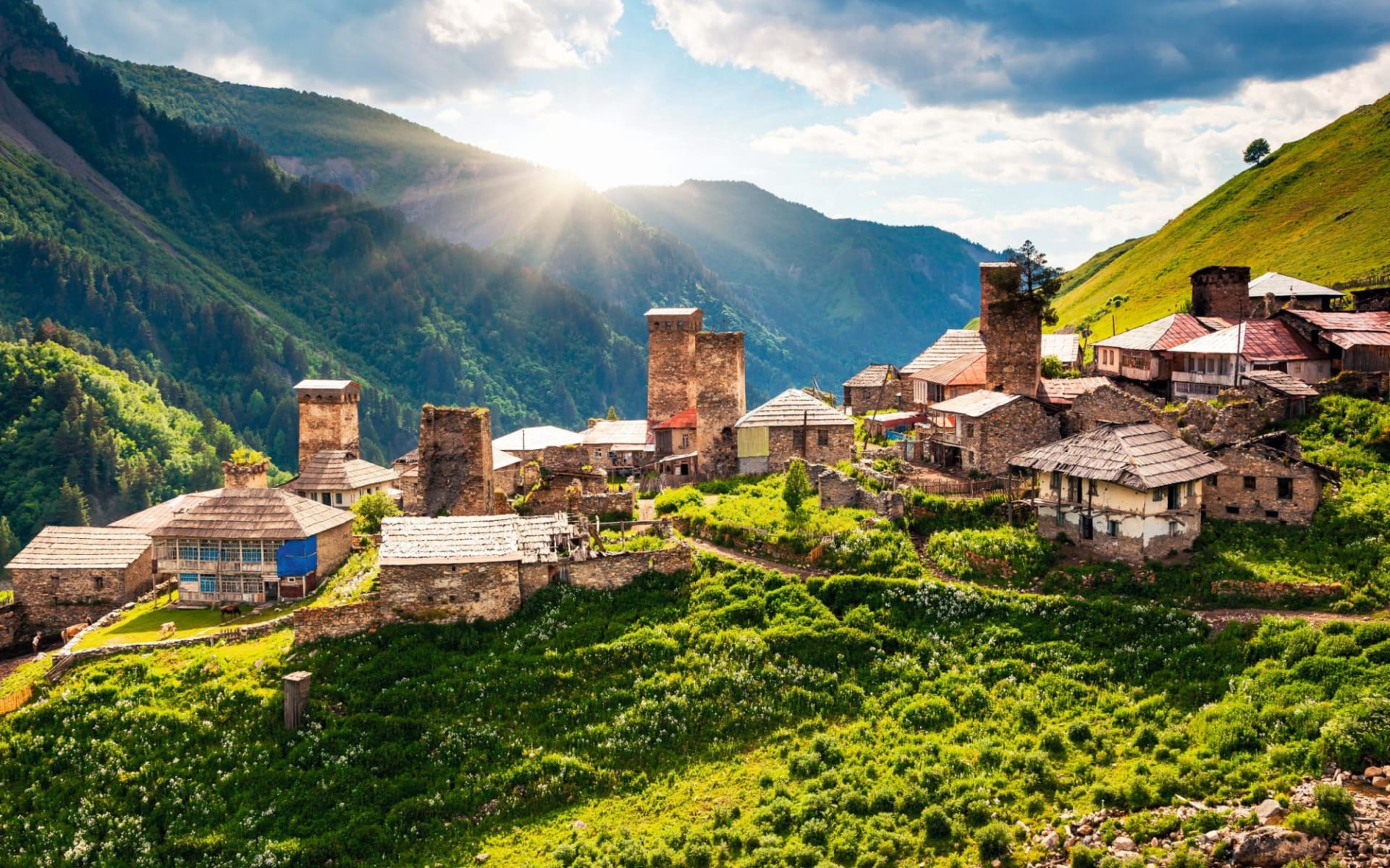 Georgiens vergessene Täler ab Tiflis: Georgien_Svanetien_Kaukasus_