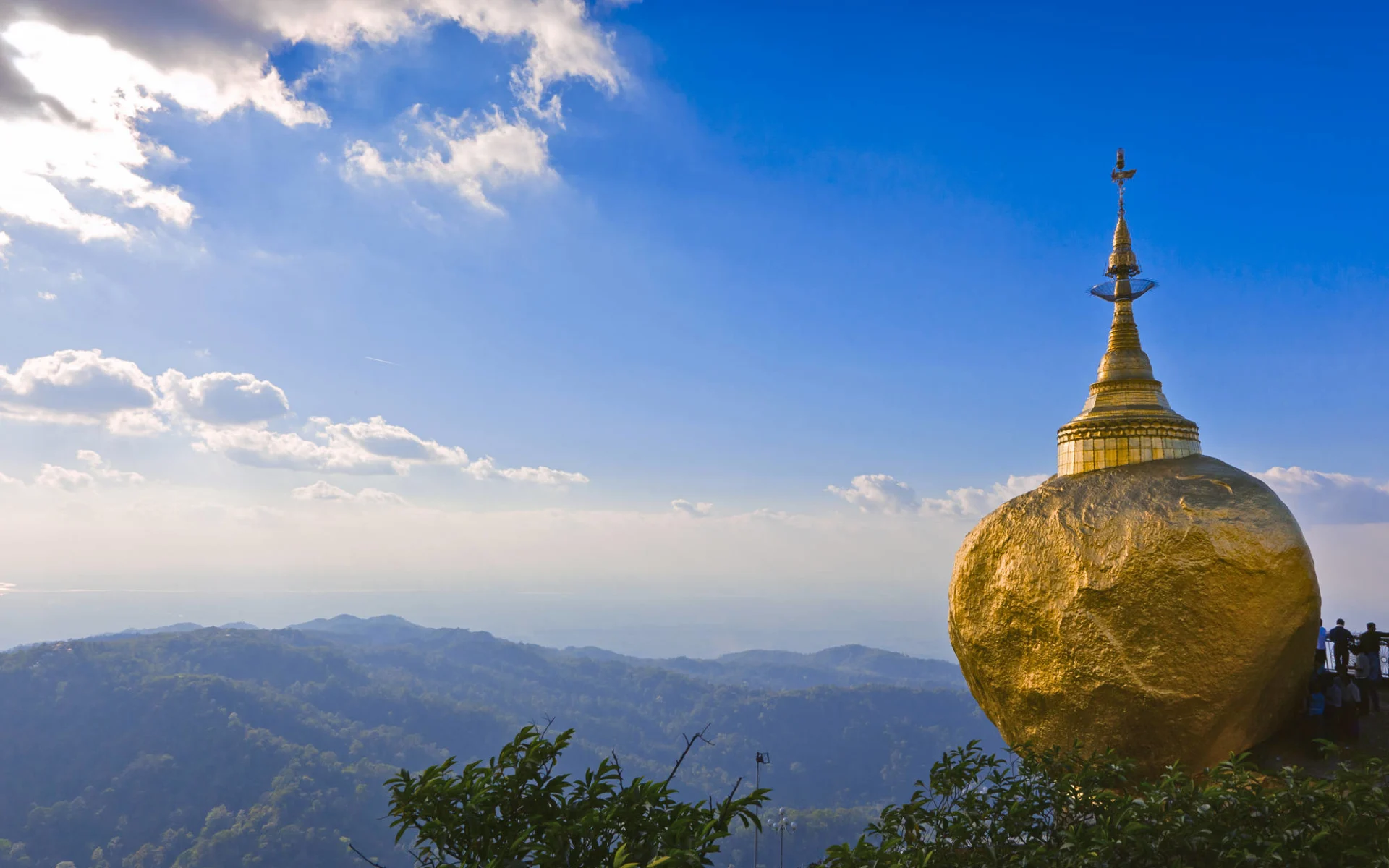 Der magische goldene Felsen ab Yangon: Golden Rock