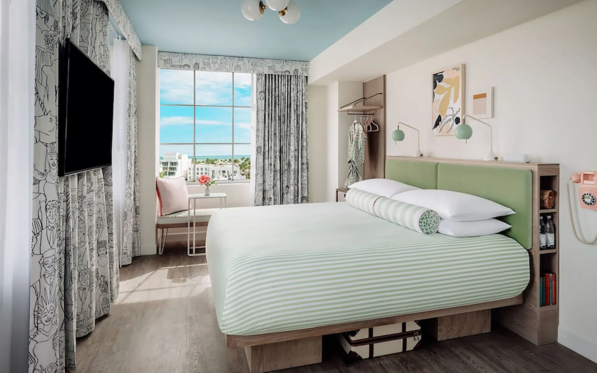 The Goodtime Hotel in Miami: Goodtime Hotel_Zimmer2 The Goodtime Hotel in Miami: Goodtime Hotel_Zimmer2