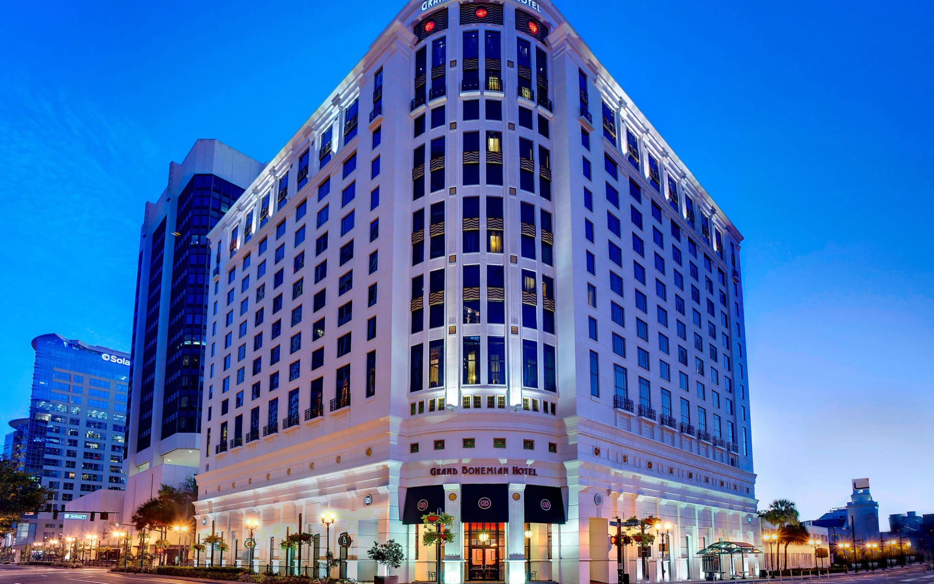Grand Bohemian Hotel in Orlando: Grand Bohemian_Aussen Grand Bohemian Hotel in Orlando: Grand Bohemian_Aussen