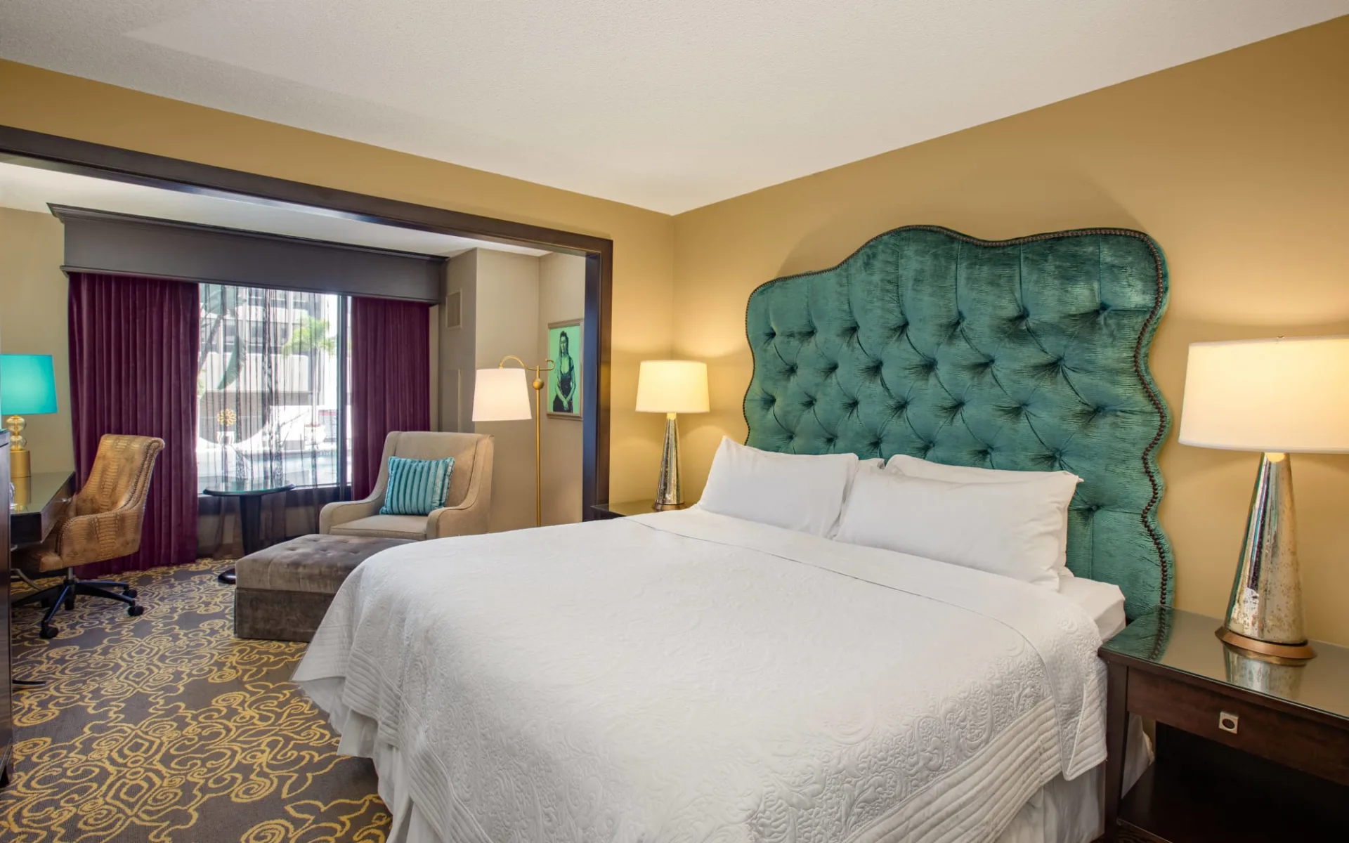 Grand Bohemian Hotel in Orlando: Grand Bohemian_Zimmer Grand Bohemian Hotel in Orlando: Grand Bohemian_Zimmer