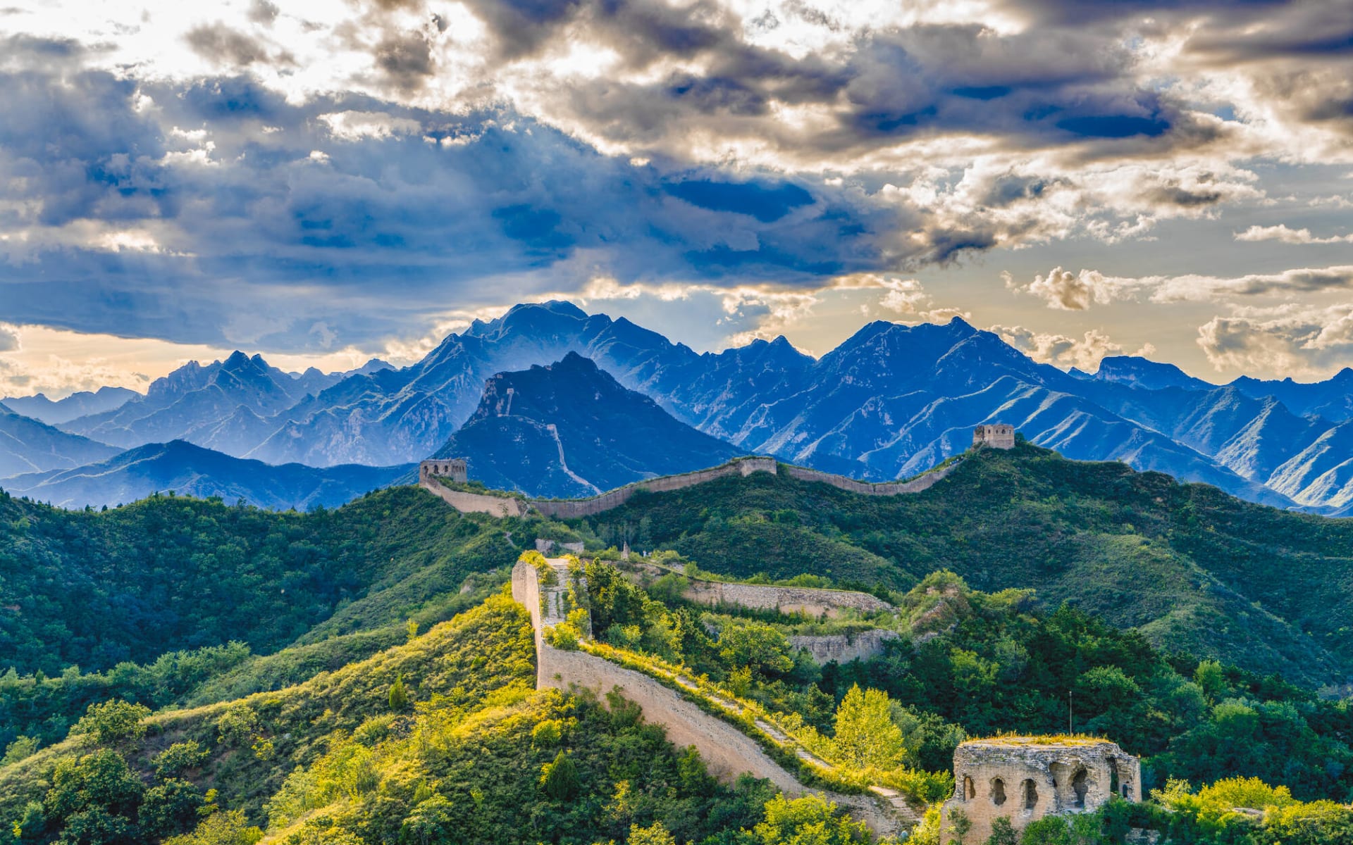 Trekking auf der Grossen Mauer ab Peking: Great Wall Trekking auf der Grossen Mauer ab Peking: Great Wall