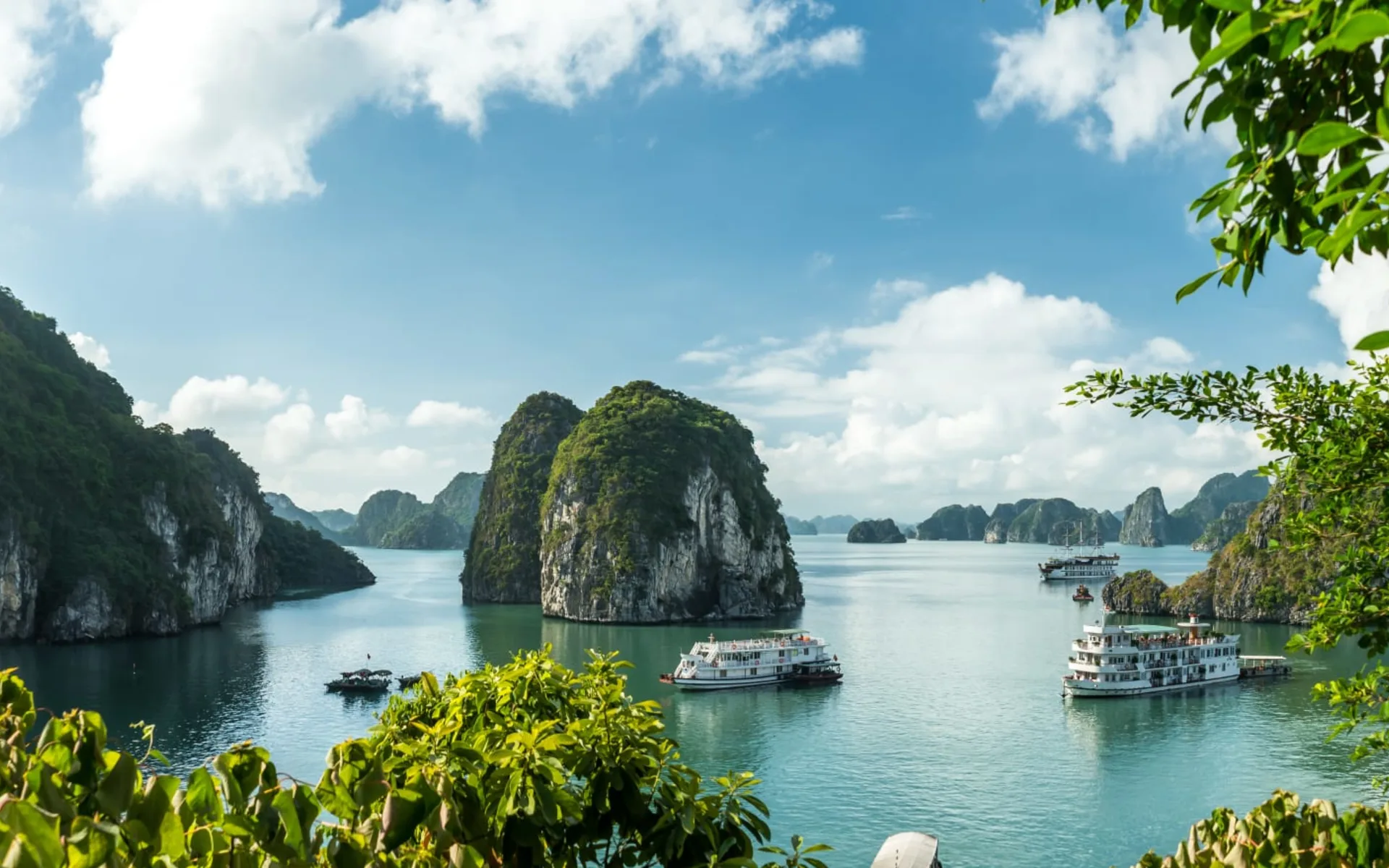 Höhepunkte Vietnams ab Hanoi: Halong Bay Höhepunkte Vietnams ab Hanoi: Halong Bay