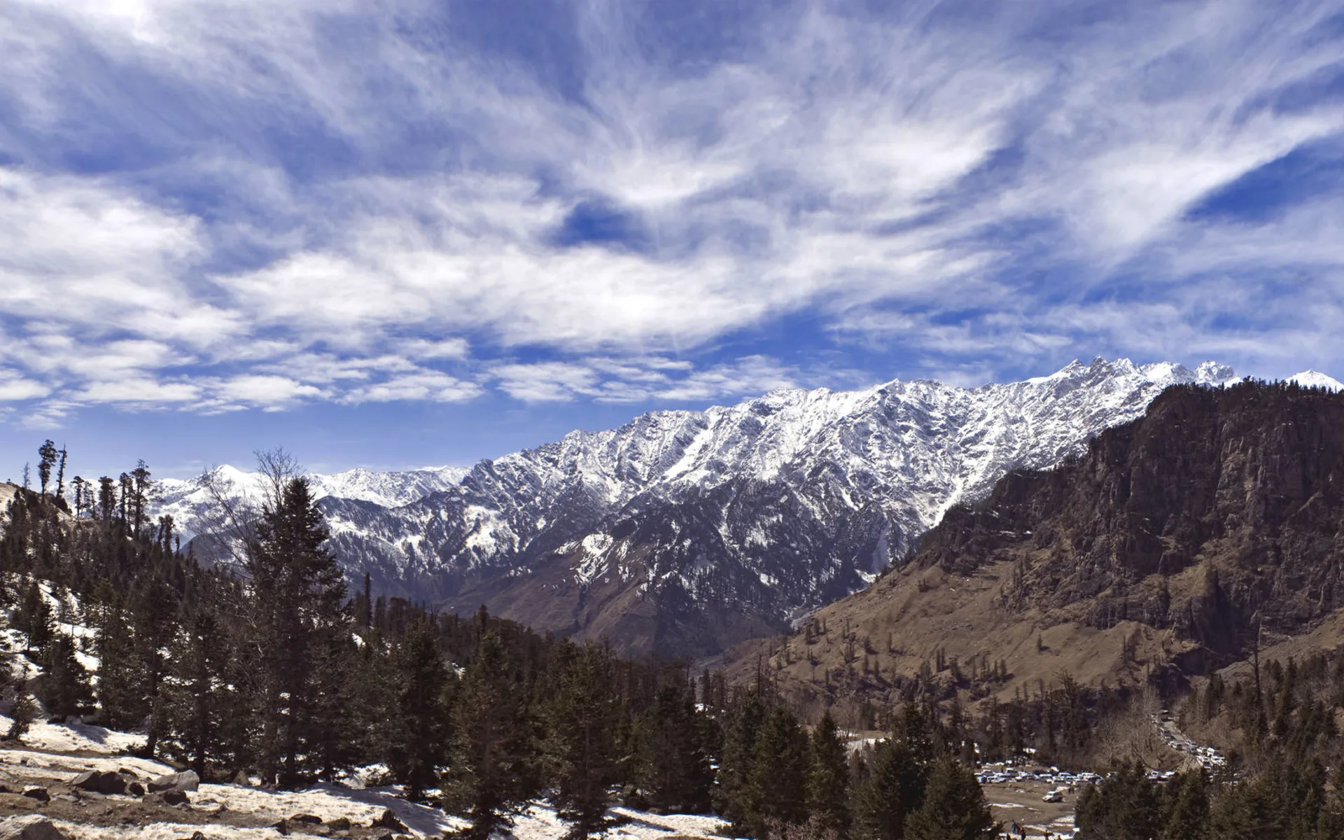 Am Fusse des Himalaya ab Delhi: Himalaya: Manali Am Fusse des Himalaya ab Delhi: Himalaya: Manali