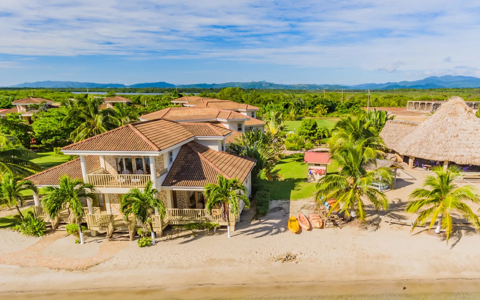 Hopkins Bay Resort: Hopkins-Bay-Belize-Aerial-View-03