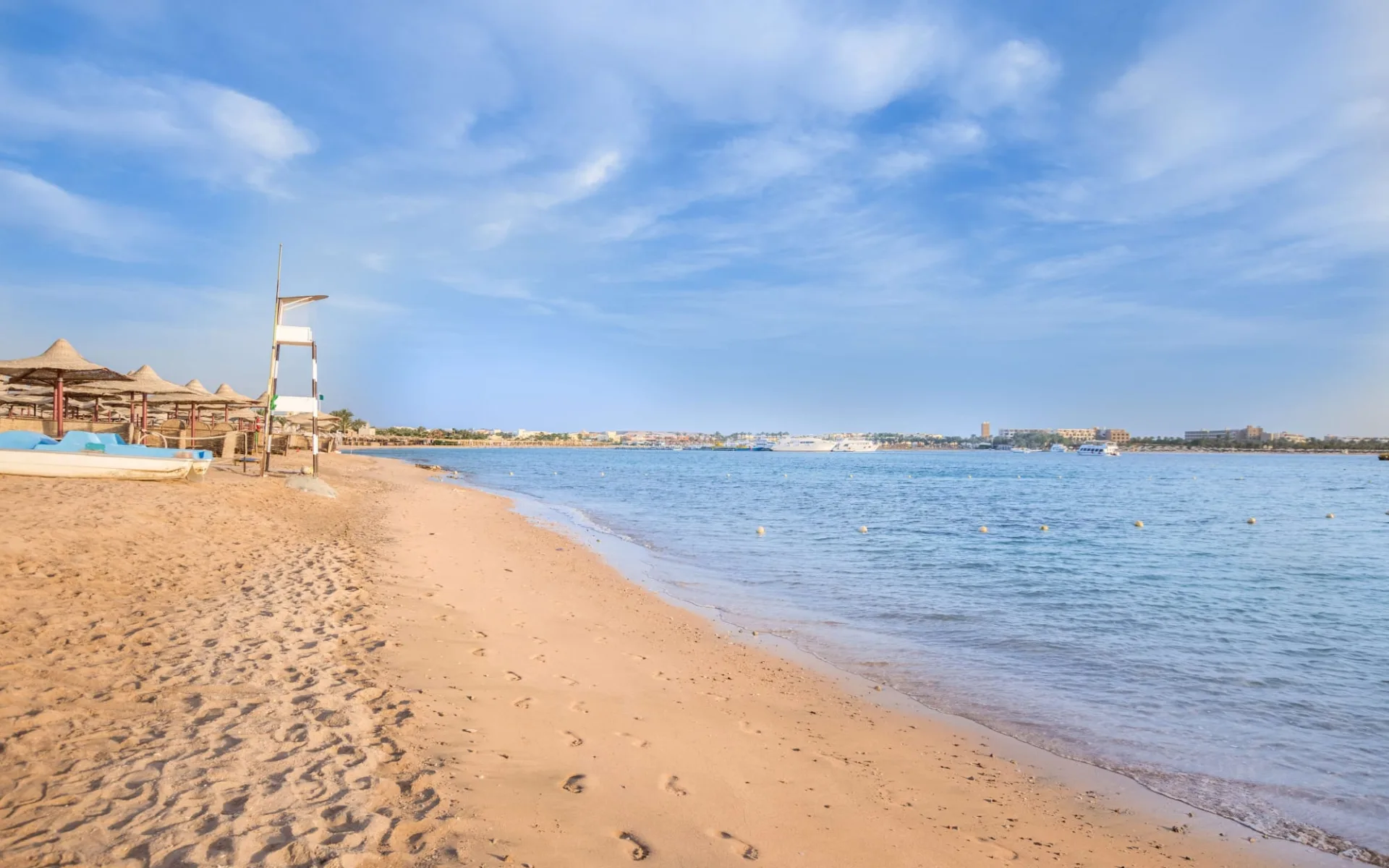 Badeferien im Iberotel Makadi Beach ab Hurghada: Iberotel Makadi Beach Strand Badeferien im Iberotel Makadi Beach ab Hurghada: Iberotel Makadi Beach Strand