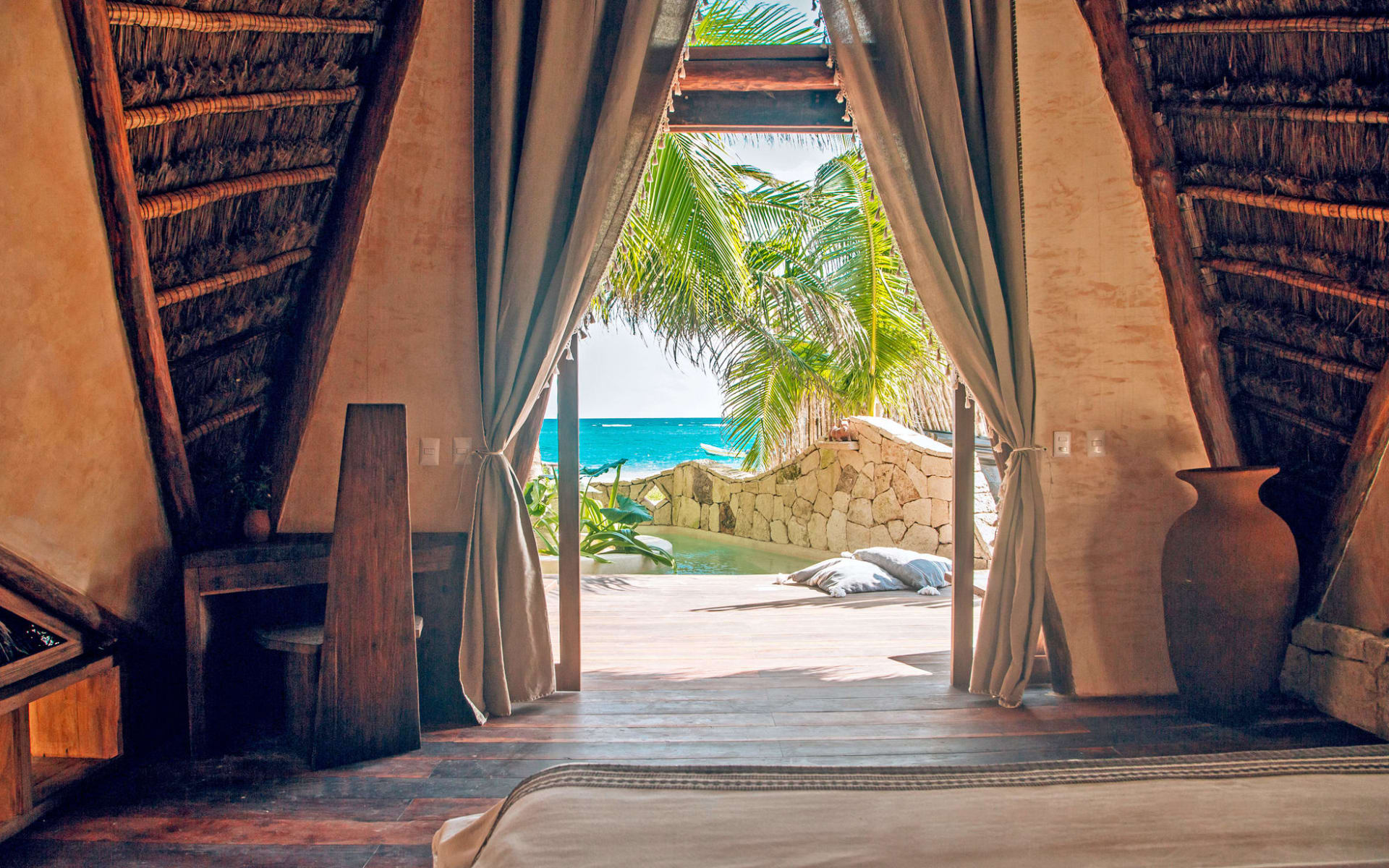 Ikal Tulum Hotel: Ikal-Tulum-Ocean-Front-Suite-04 Ikal Tulum Hotel: Ikal-Tulum-Ocean-Front-Suite-04