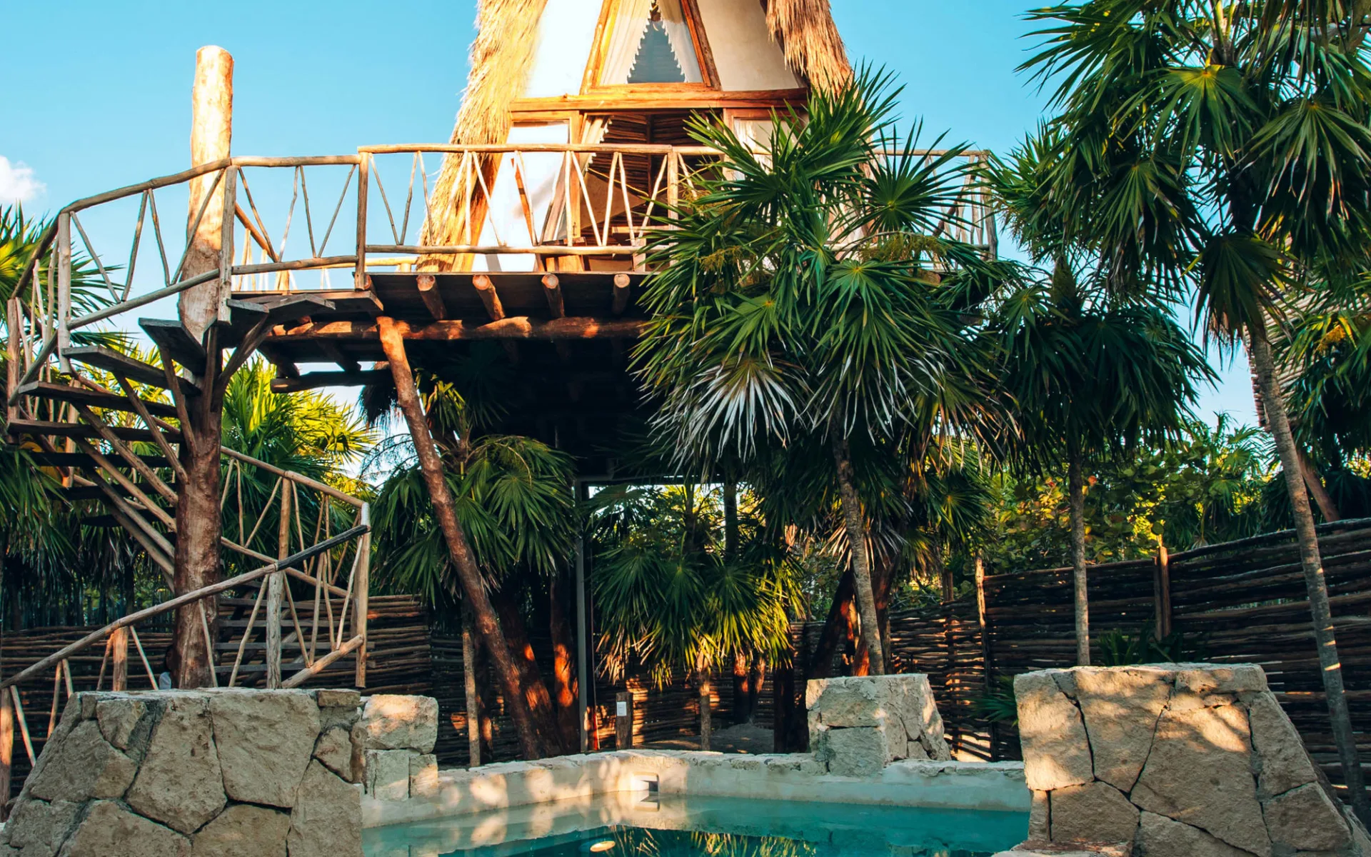 Ikal Tulum Hotel: Ikal-Tulum-Treehouse-Suite-05 Ikal Tulum Hotel: Ikal-Tulum-Treehouse-Suite-05