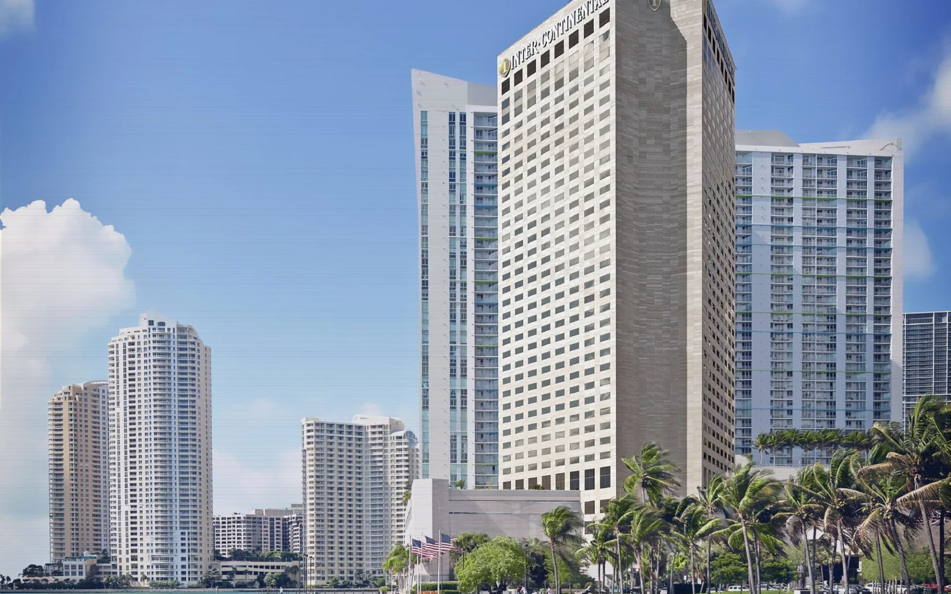InterContinental Miami: InterContinental Miami_Aussen InterContinental Miami: InterContinental Miami_Aussen