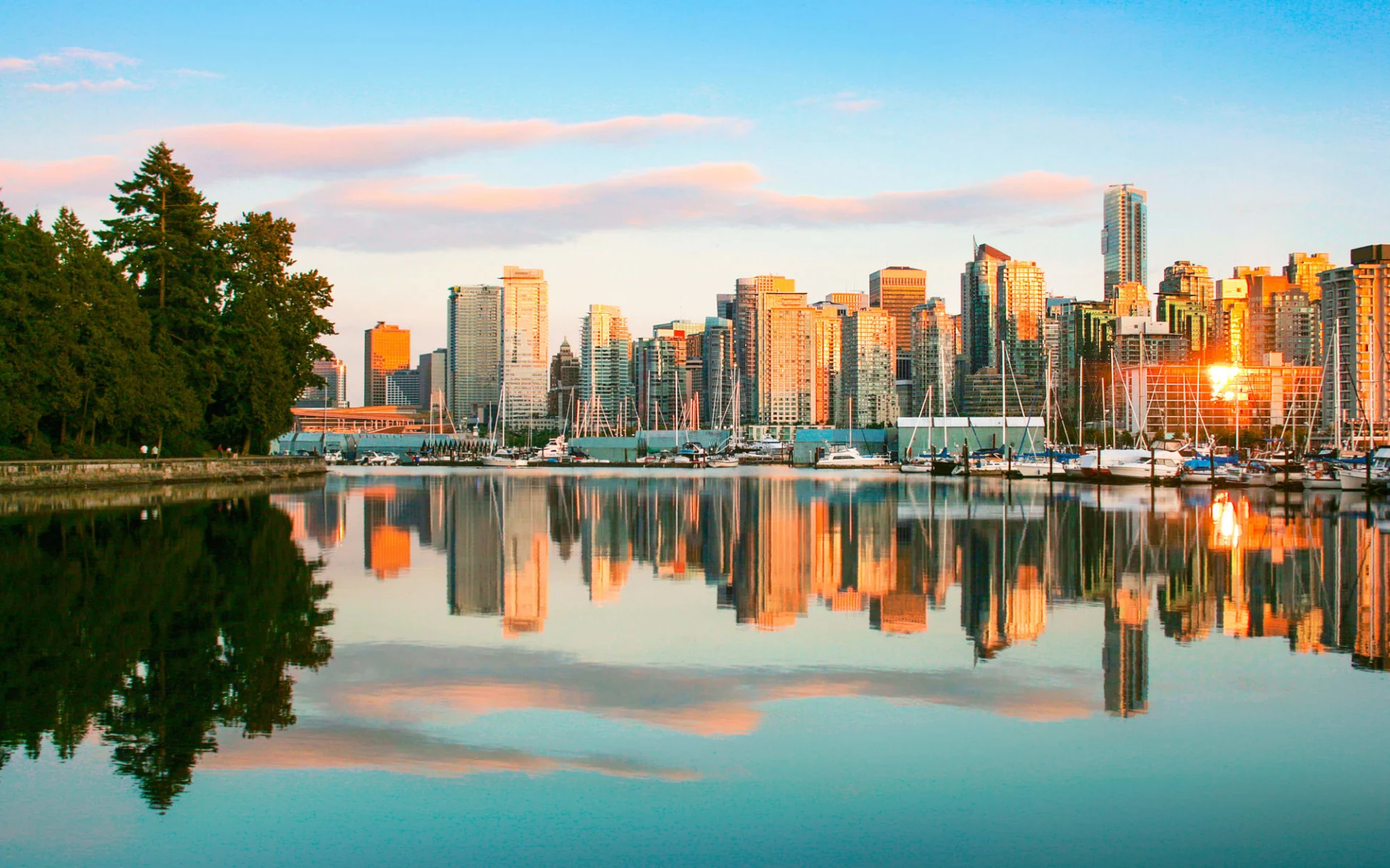 Westkanada Deluxe ab Vancouver: Skyline Vancouver Westkanada Deluxe ab Vancouver: Skyline Vancouver