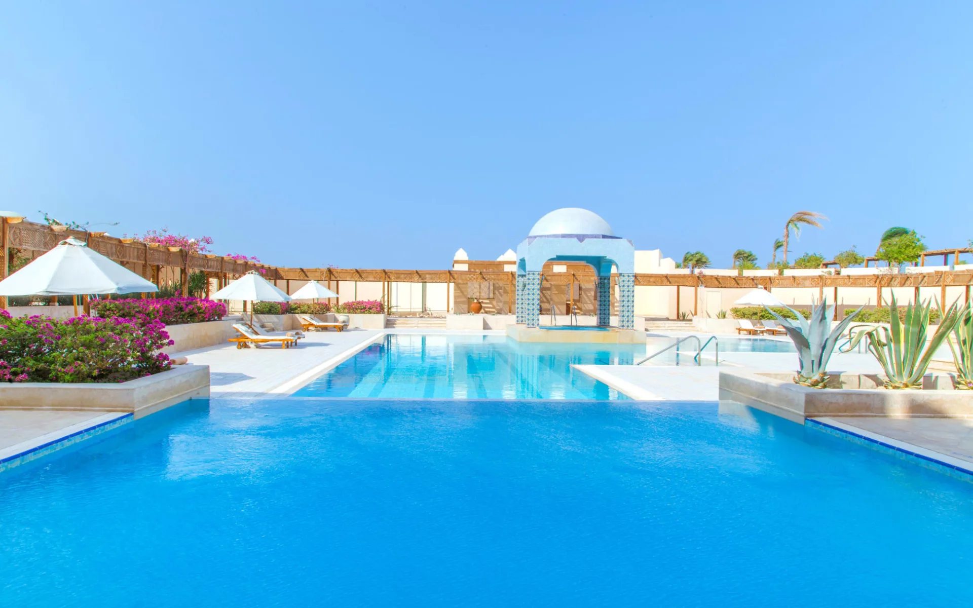 Badeferien im Kempinski Hotel Soma Bay ab Hurghada: Kempinski Soma Bay fitness-centre-3 Badeferien im Kempinski Hotel Soma Bay ab Hurghada: Kempinski Soma Bay fitness-centre-3