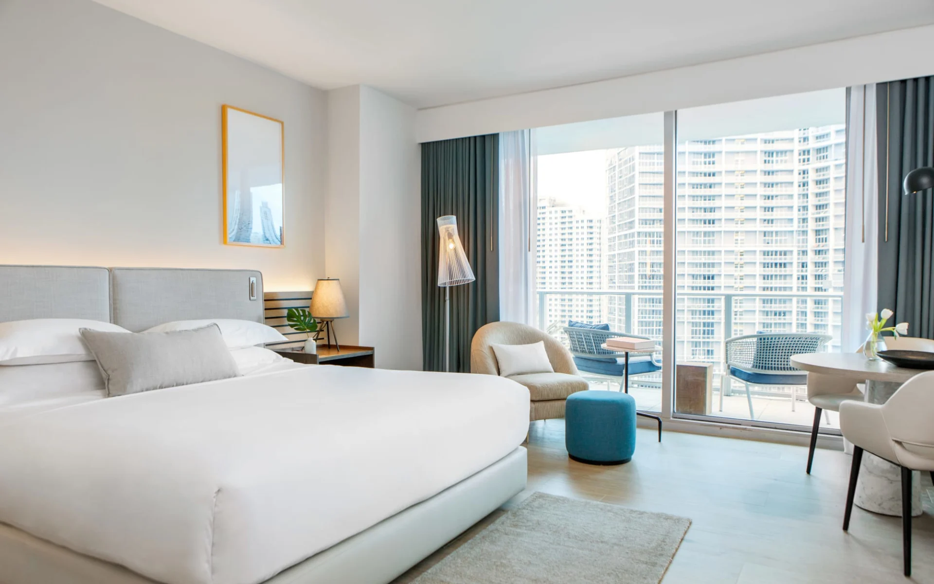 Kimpton EPIC Hotel in Miami: Kimpton EPIC_Zimmer Kimpton EPIC Hotel in Miami: Kimpton EPIC_Zimmer