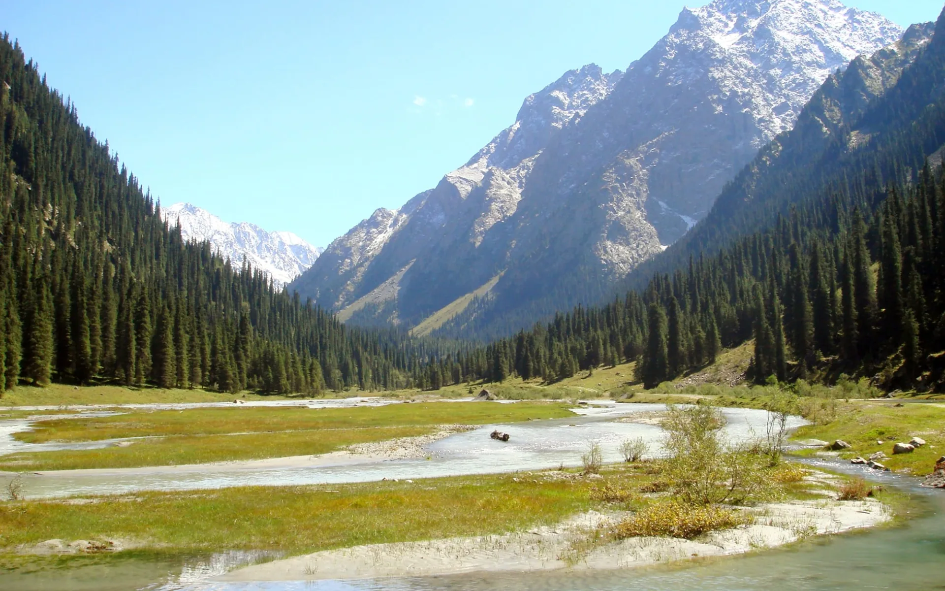 Kasachstan und Kirgistan kompakt ab Almaty: Kirgistan - Landschaft
