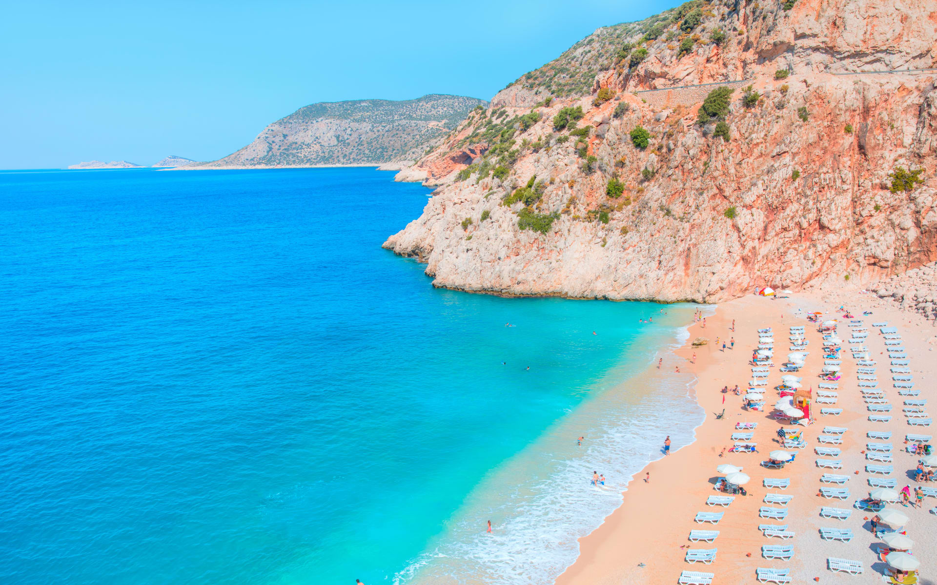 Badeferien im Lara Barut Collection ab Side: Kleiner Strand_Türkei Badeferien im Lara Barut Collection ab Side: Kleiner Strand_Türkei