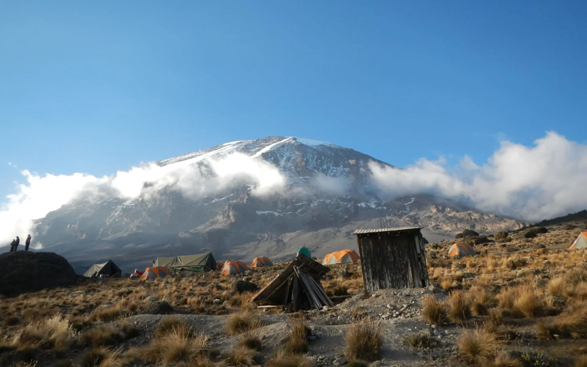 Kilimanjaro Lemosho Route ab Arusha: Lemosho Kili