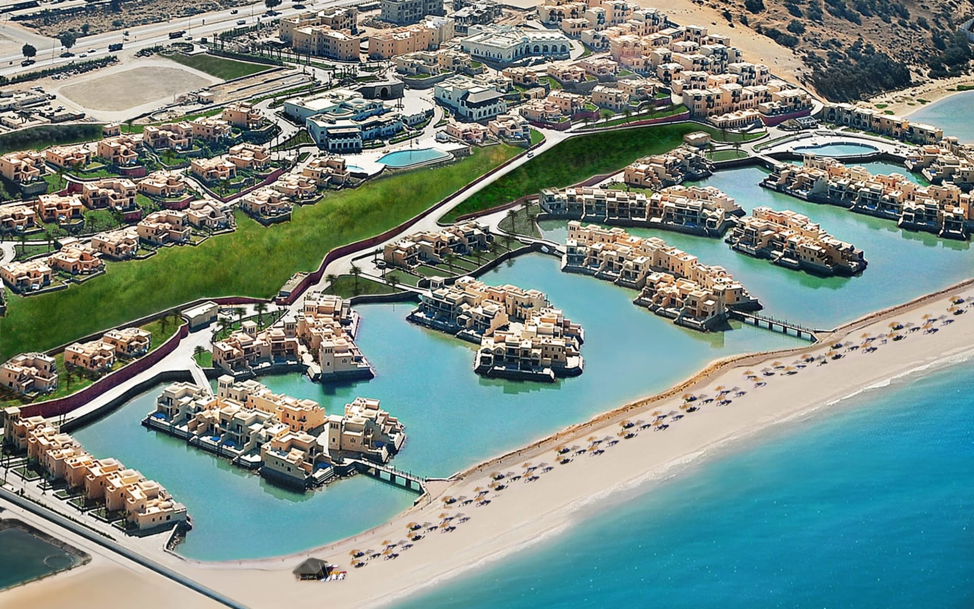 The Cove Rotana in Ras al Khaimah: exterior: 