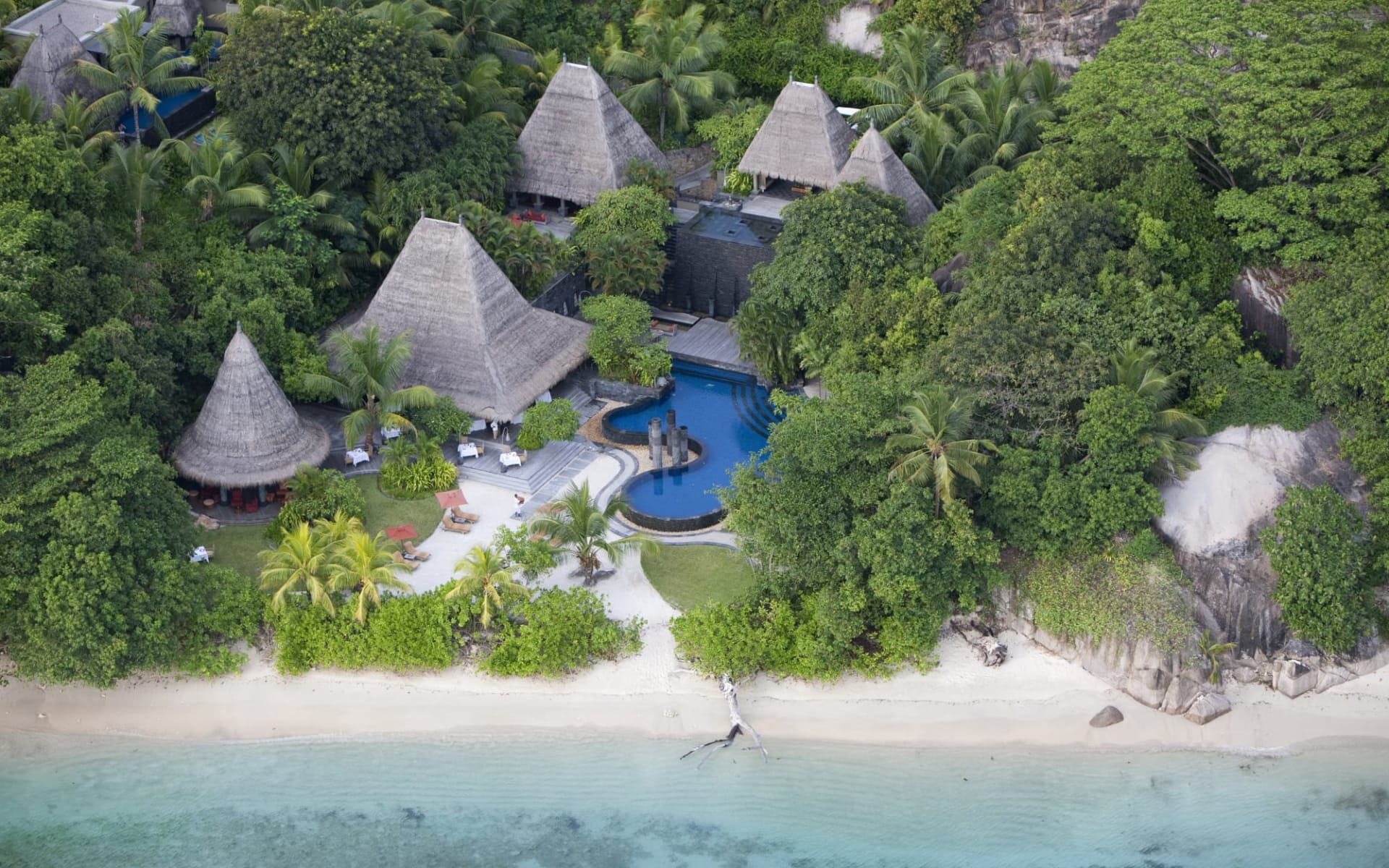 Anantara Maia Seychelles Villas in Mahé: exterior: 