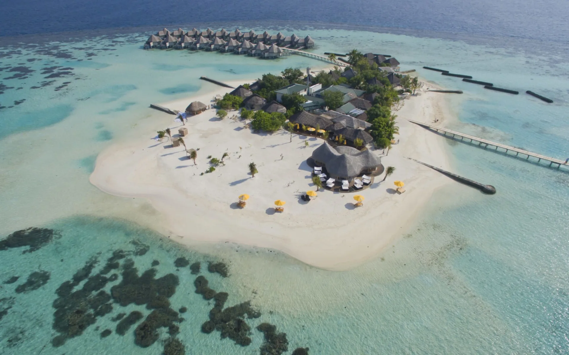 Drift Thelu Veliga Retreat in Ari-Atoll: exterior: Drift Thelu Veliga Retreat in Ari-Atoll: exterior: